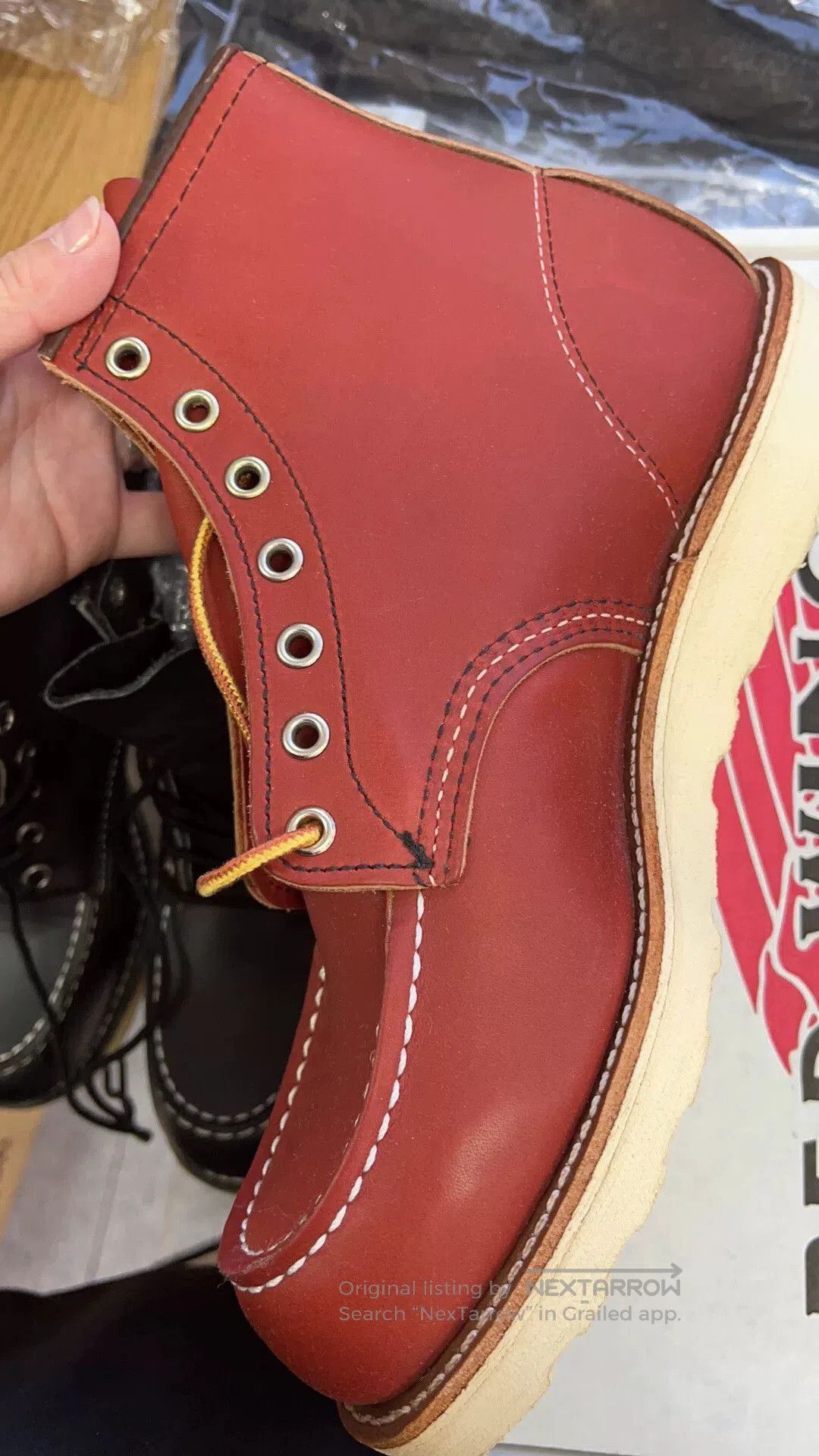Red Wing Red Wing 8875 Classic Work Boots. Size US 9 / EU 42 - 6 Thumbnail