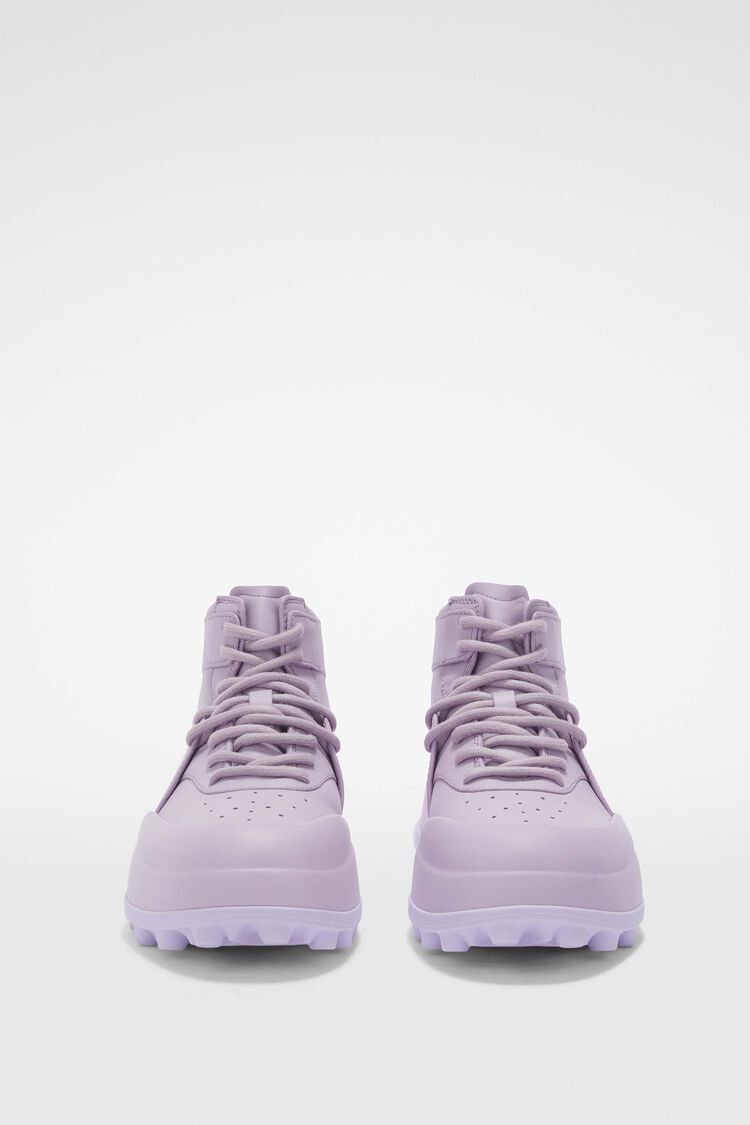 Jil Sander o1y1025 Hi-Top Sneakers in Lilac Size US 10 / IT 40 - 5 Thumbnail