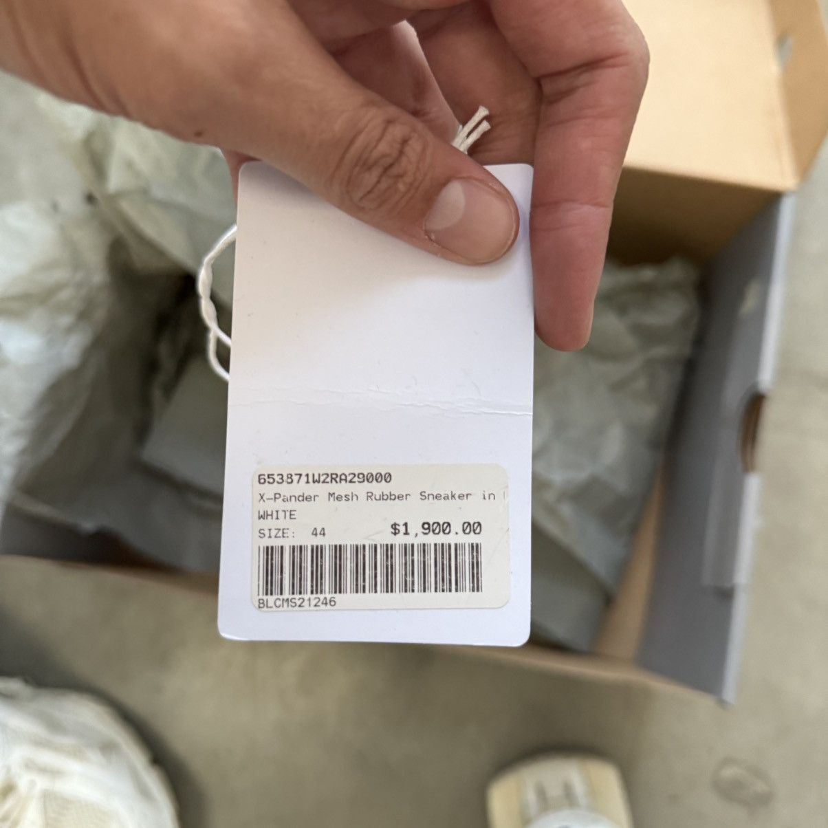 Balenciaga Balenciaga Xpander Sneaker White (US11/44) Size US 11 / EU 44 - 13 Thumbnail