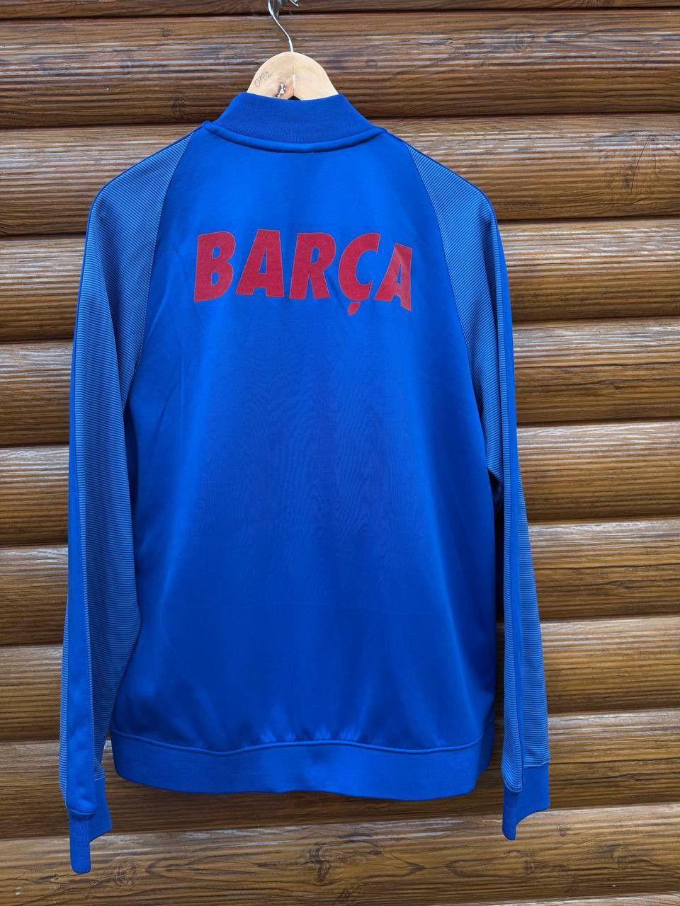Nike BARCELONA FOOTBALL JACKET NIKE TRACK TOP JERSEY SIZE L Size US L / EU 52-54 / 3 - 3 Thumbnail