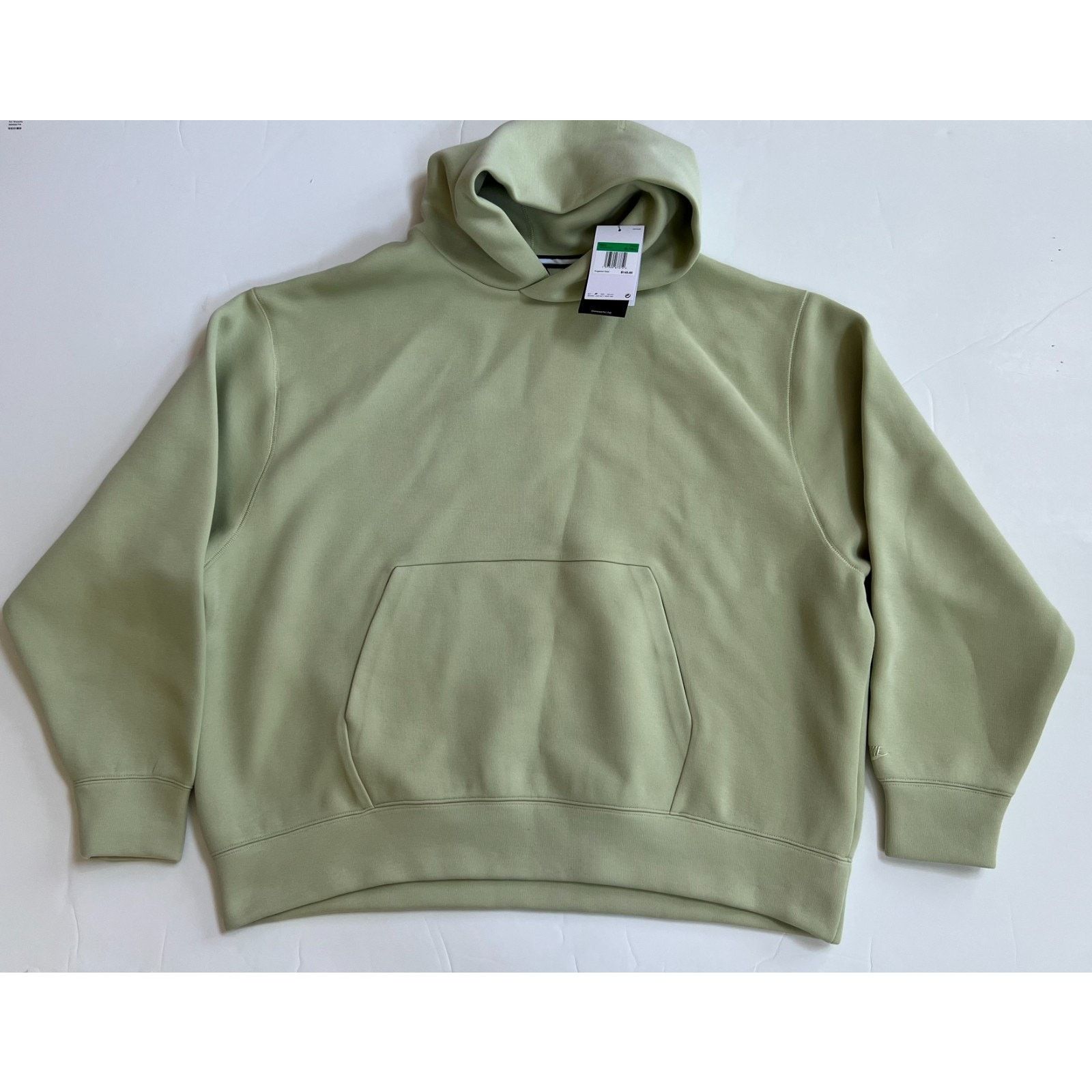 Nike Nike Tech Fleece Hoodie FZ0744-371 Olive Aura Men's XL-TALL Size US XL / EU 56 / 4 - 18 Thumbnail