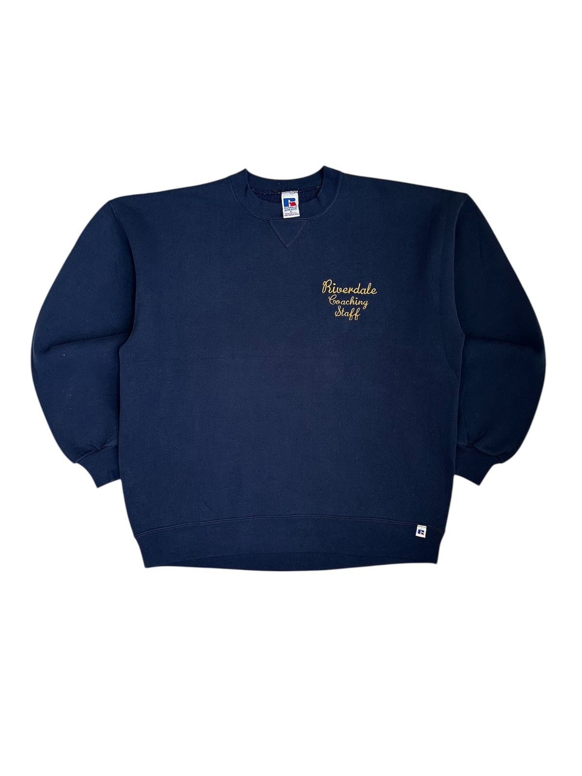 Russell Athletic Vintage 90s Russell Athletic Sweatshirt Made in USA Size US XL / EU 56 / 4 - 1 Thumbnail