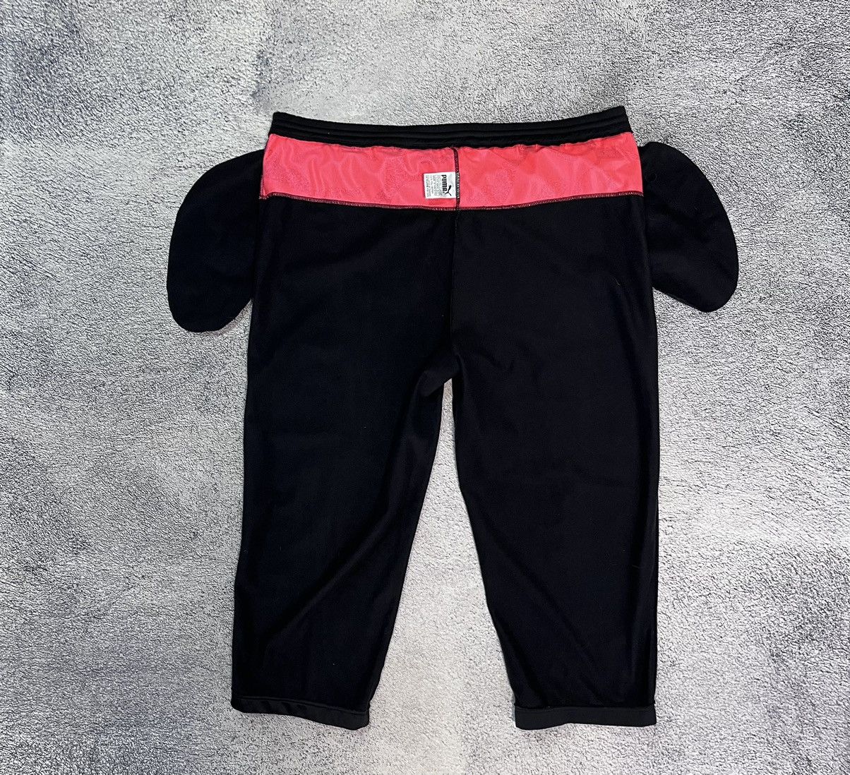 Puma Puma Women Track Pants Baggy Vintage Black To Fit Waist 37 Size 40" / US 18 - 9 Thumbnail