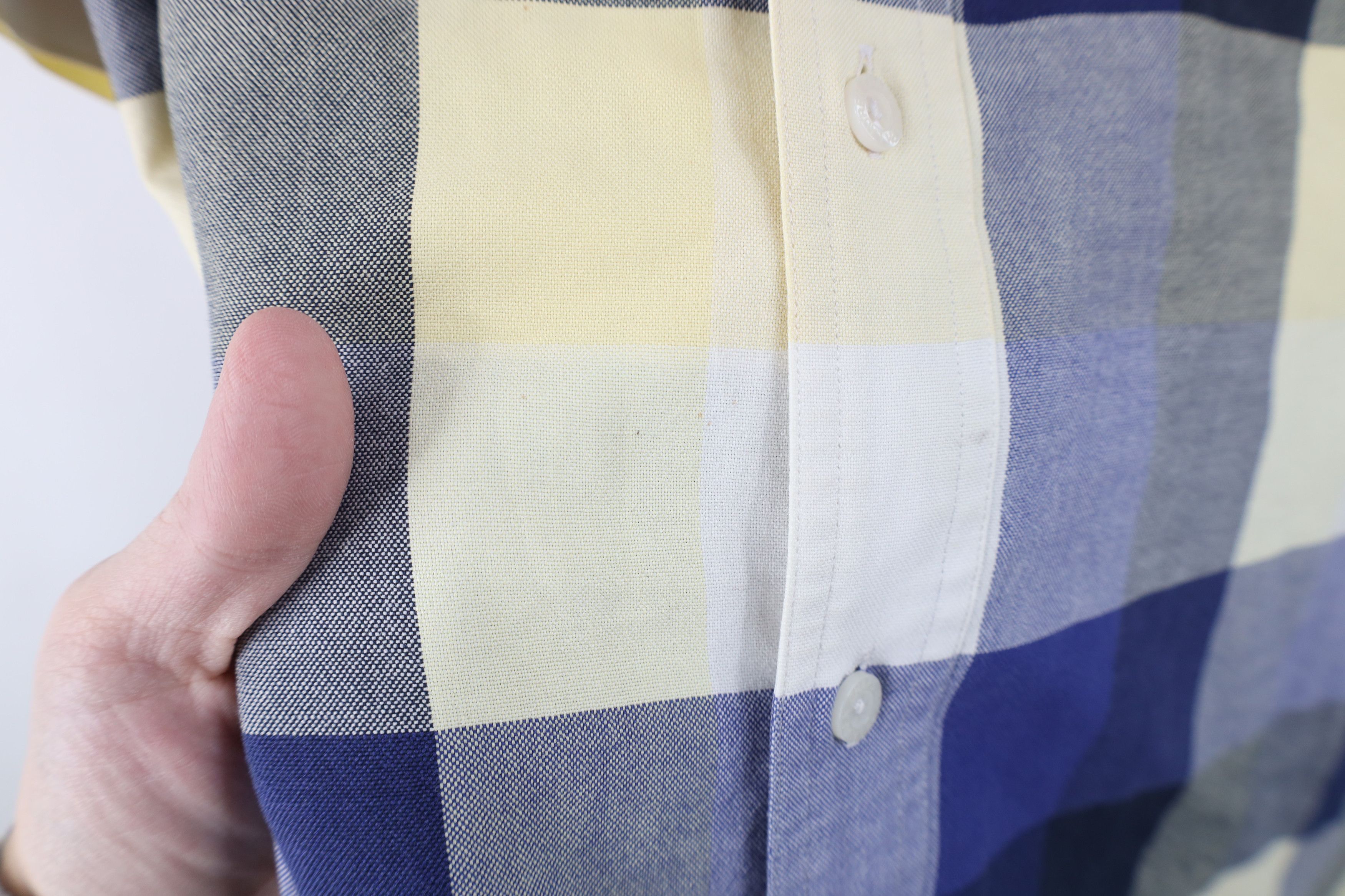 Ralph Lauren Vintage 90s Chaps Ralph Lauren Monogram Button Down Shirt Size US L / EU 52-54 / 3 - 7 Thumbnail