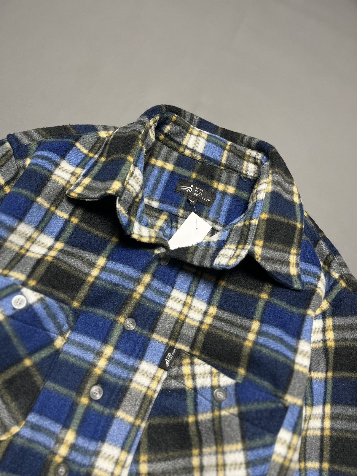 Japanese Brand Japanese Brand Wind Face Outdoor Fleece Double Pocket Size US L / EU 52-54 / 3 - 2 Thumbnail