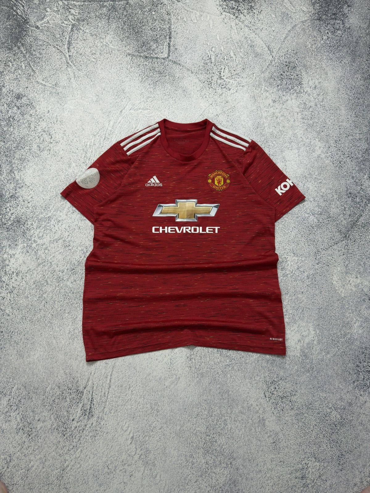 Adidas ADIDAS MANCHESTER UNITED RASHFORD #10 FOOTBALL SHIRT JERSEY Size US XL / EU 56 / 4 - 2 Thumbnail