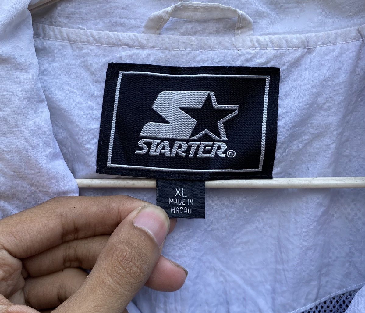 Starter Starter Vintage Light Jacket Size US XL / EU 56 / 4 - 8 Thumbnail