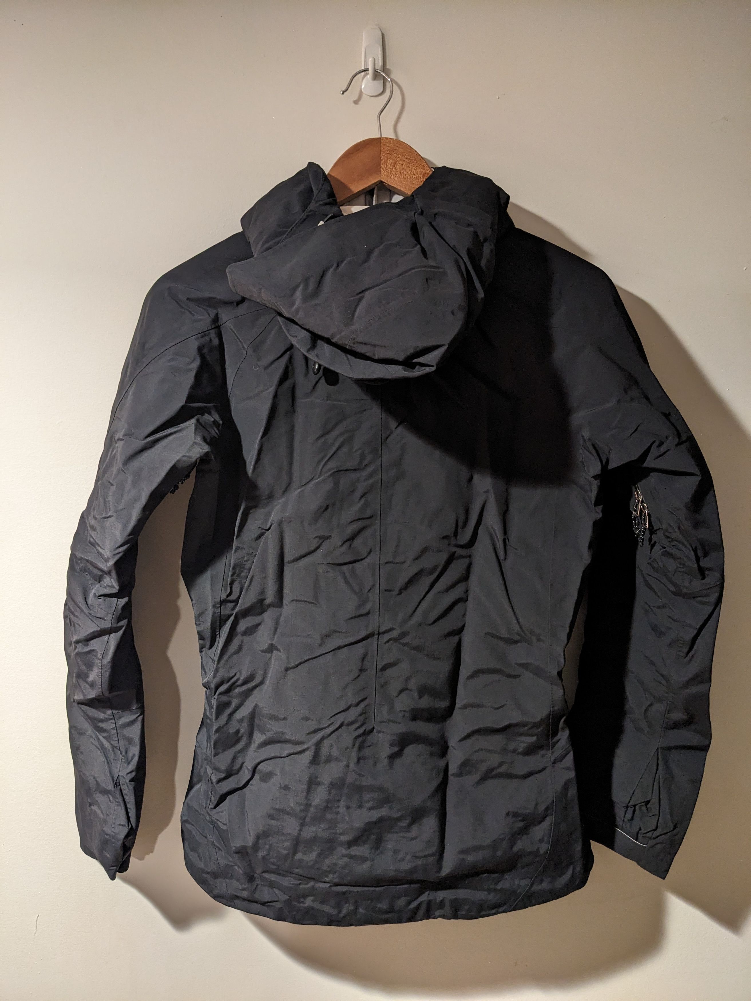 Patagonia × Vintage Patagonia Gortex Womans 30475FA12 X-Small Primo Down Jacket Size XS / US 0-2 / IT 36-38 - 9 Thumbnail