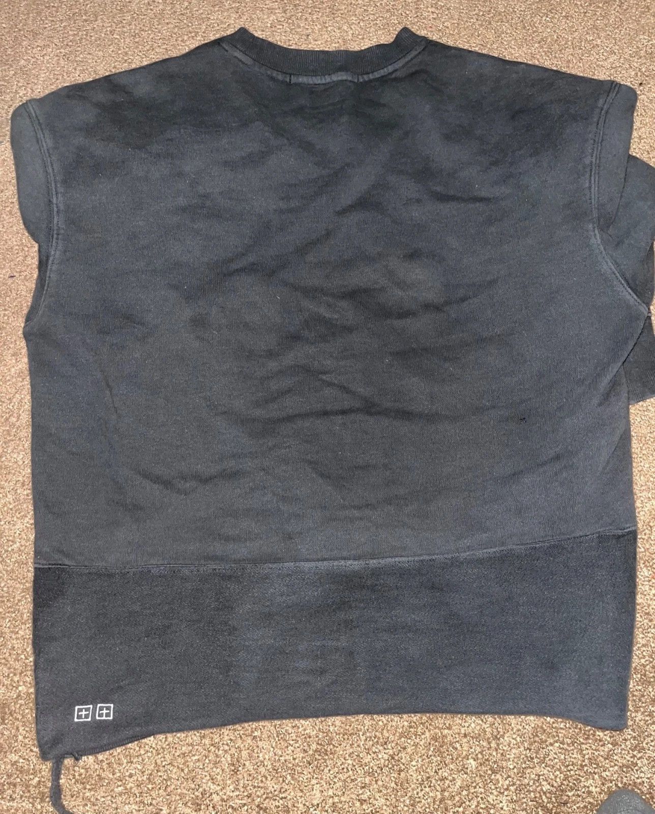 Ksubi Ksubi seeing lines crewneck Size US M / EU 48-50 / 2 - 5 Thumbnail