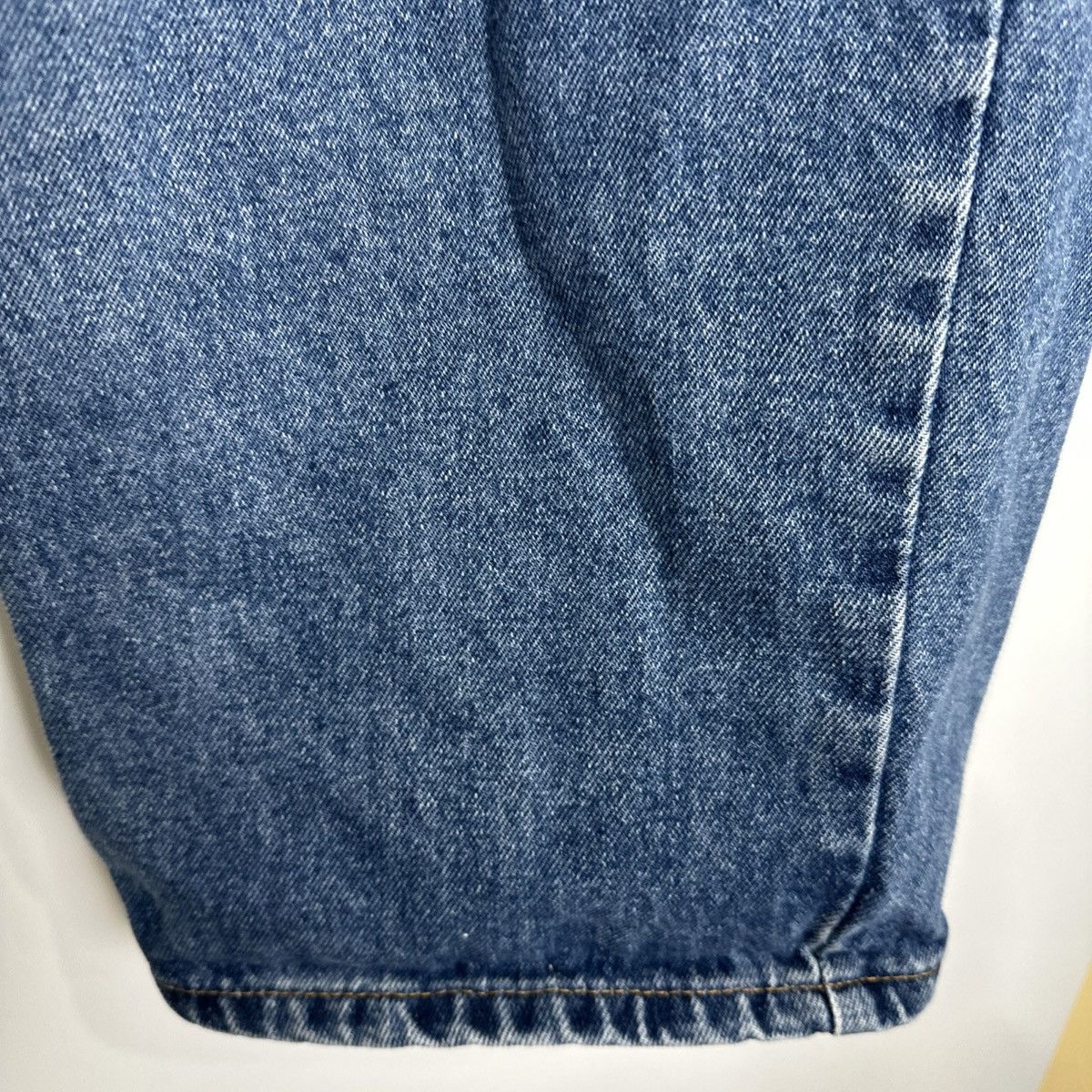 Polo Ralph Lauren × Vintage Polo Ralph Lauren VTG 33x30Baggy Leg 90s Y2K Banner Flag Size US 33 - 2 Thumbnail