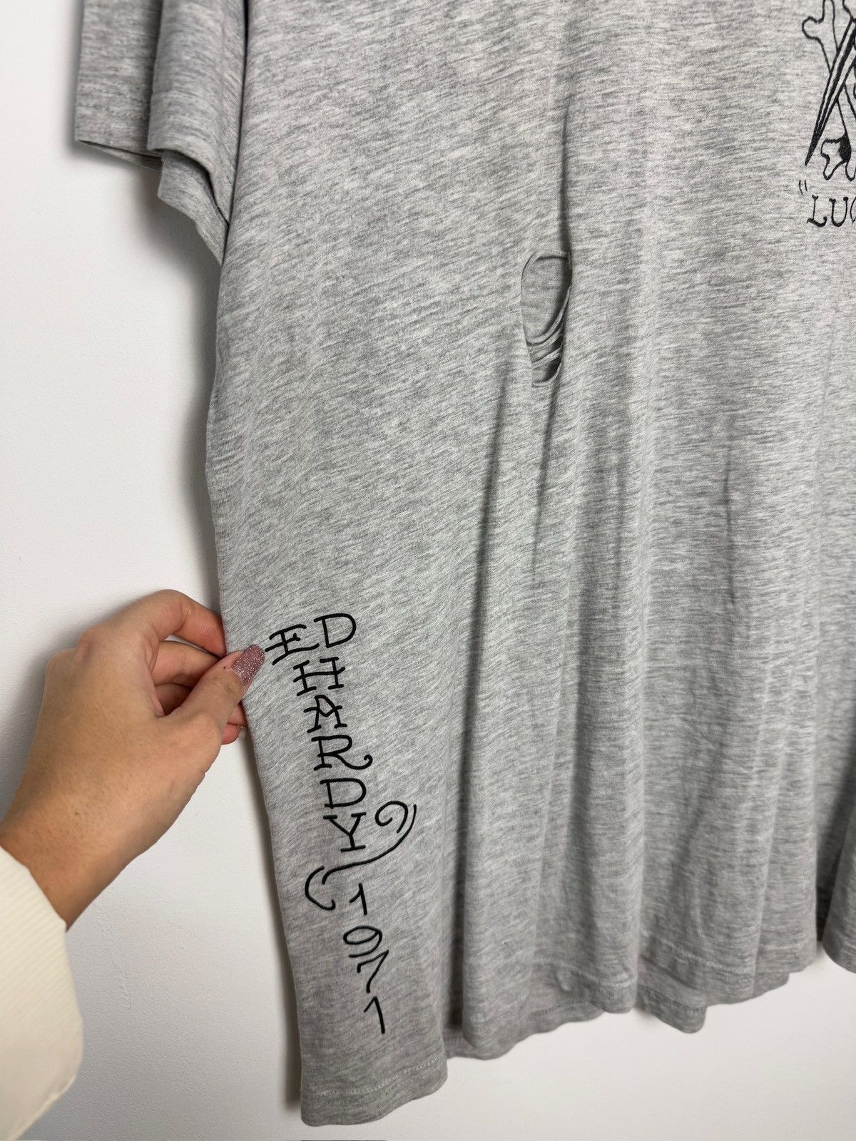 Christian Audigier × Ed Hardy Ed Hardy T-Shirt By Christian Audigier Size US L / EU 52-54 / 3 - 5 Thumbnail