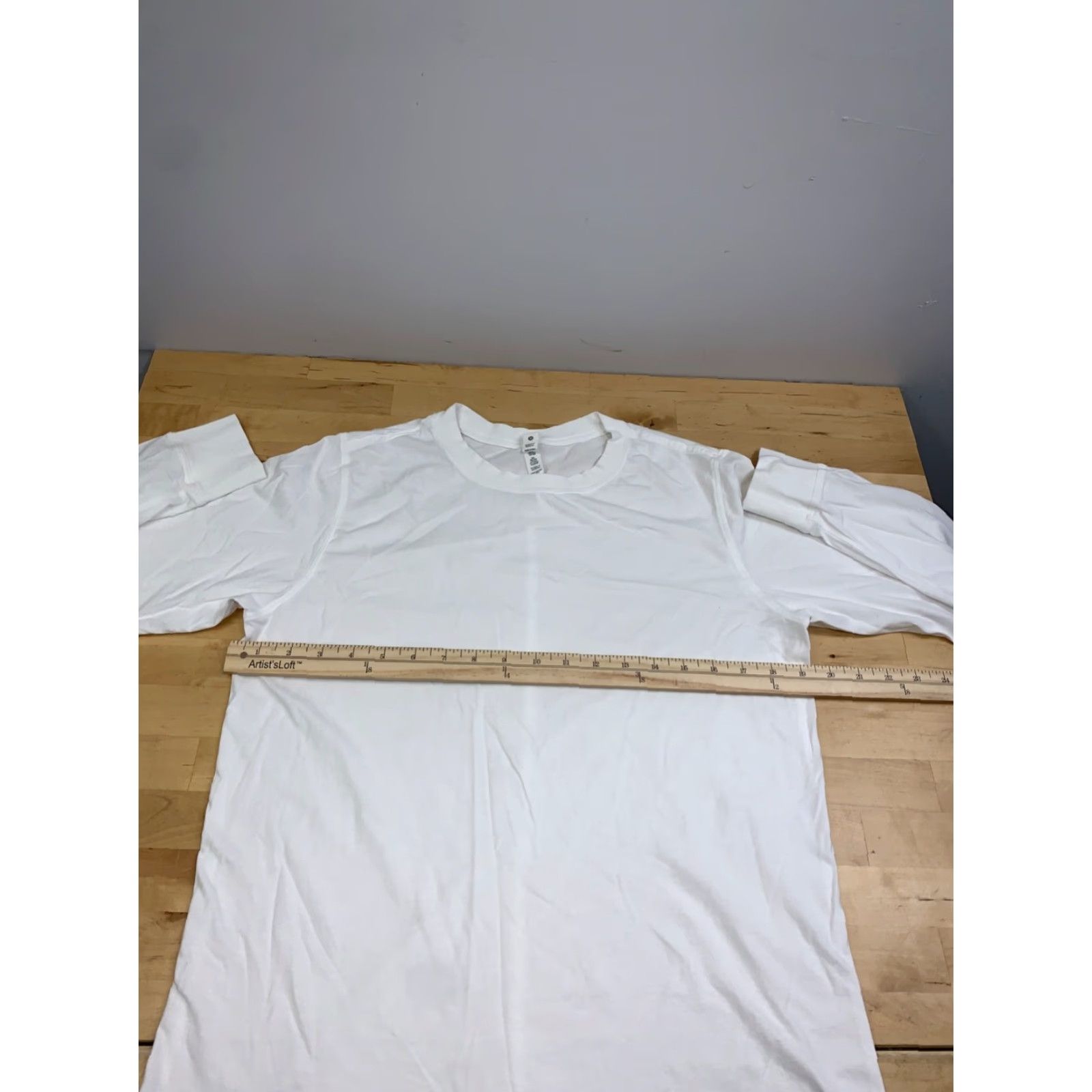 Lululemon Lululemon All Yours Long Sleeve Top Women 4 White Casual Activewear 13002 Size S / US 4 / IT 40 - 4 Thumbnail