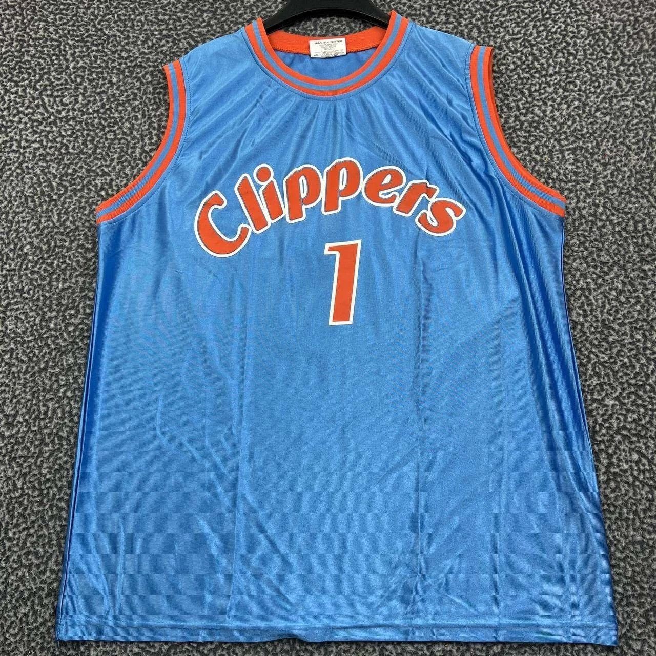 Other Los Angeles LA Clippers Baron Davis #1 Jersey XL World NBA Size US XL / EU 56 / 4 - 1 Thumbnail