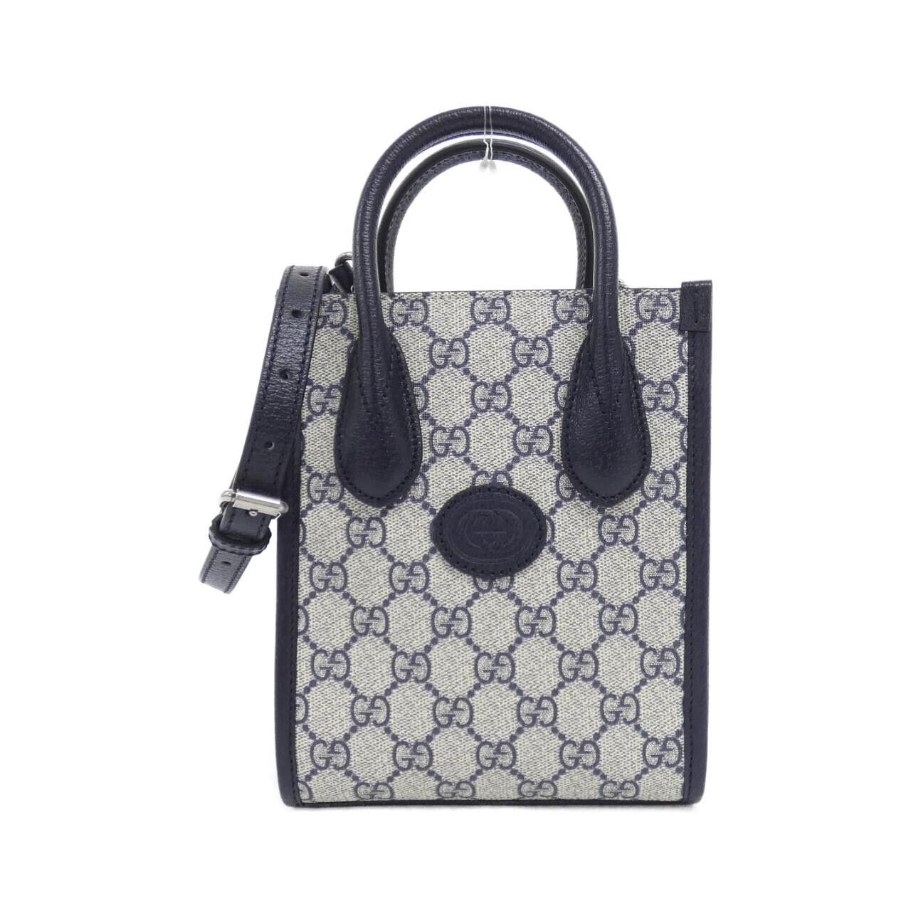 Gucci Gucci Gucci GG Supreme Canvas Shoulder Bag Textile Crossbody Bag 671623K9GSN DUTY FREE for USA Size ONE SIZE - 1 Thumbnail