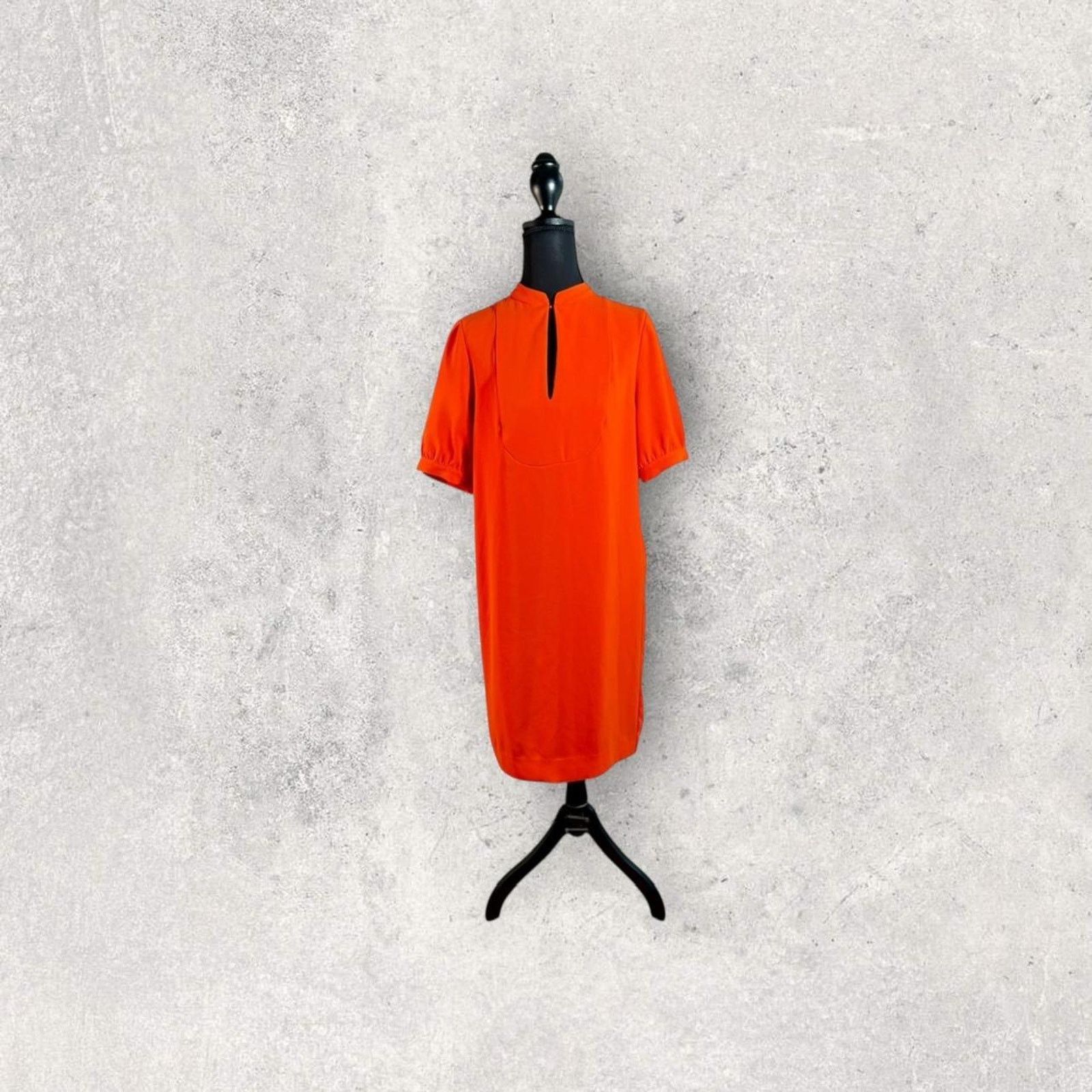 J.Crew J crew orange shift dress Size XS / US 0-2 / IT 36-38 - 2 Thumbnail