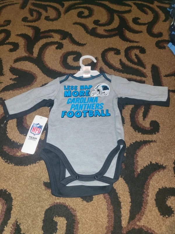 Other NFL Baby Carolina Panthers 2pcs set Size ONE SIZE - 2 Thumbnail