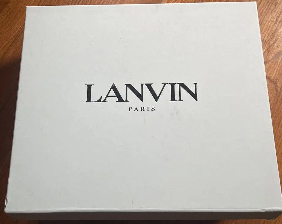 Lanvin Lanvin Curb Mule Black Size US 8 / EU 41 - 5 Thumbnail