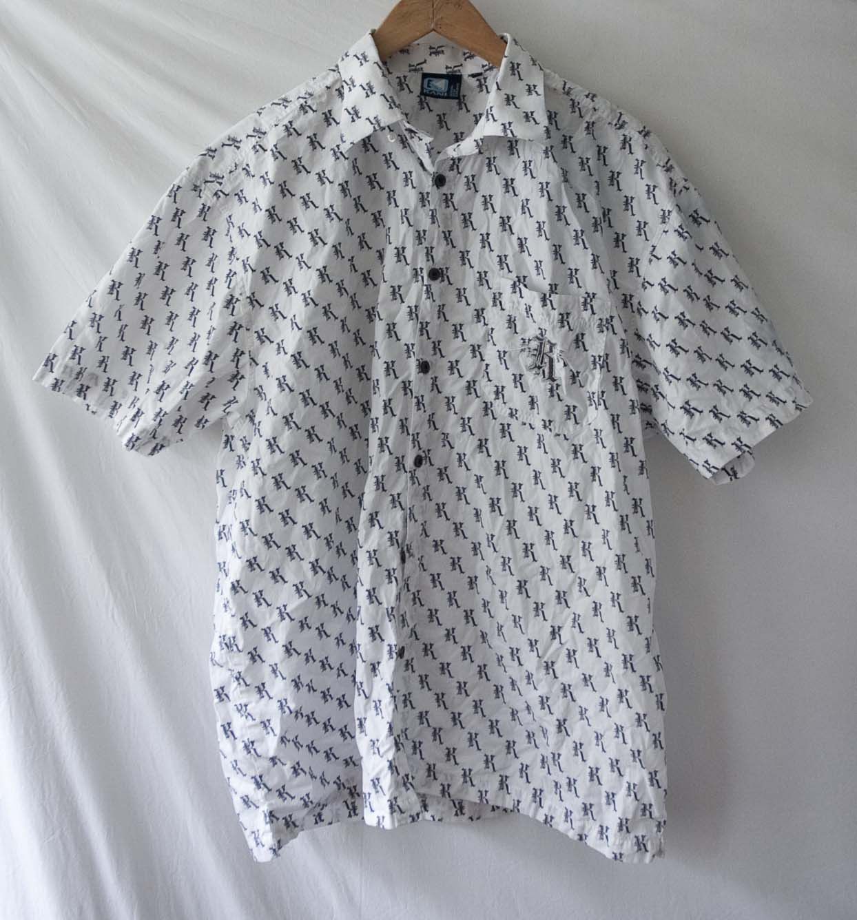 Karl Kani Kani Shirt Short Sleeve Logo Size L Size US L / EU 52-54 / 3 - 2 Thumbnail
