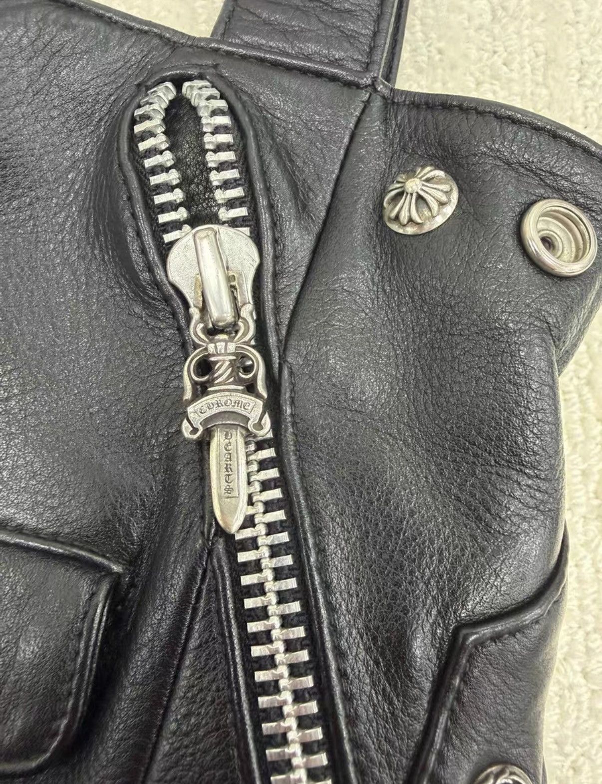 Chrome Hearts Chrome Hearts JJ Dean Medium Underarm Bag Size ONE SIZE - 4 Thumbnail