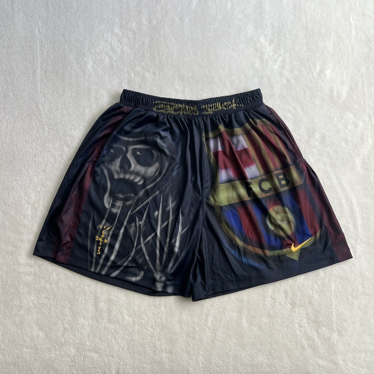 Nike × Travis Scott Cactus Jack x Nike x FC Barcelona Skeleton
