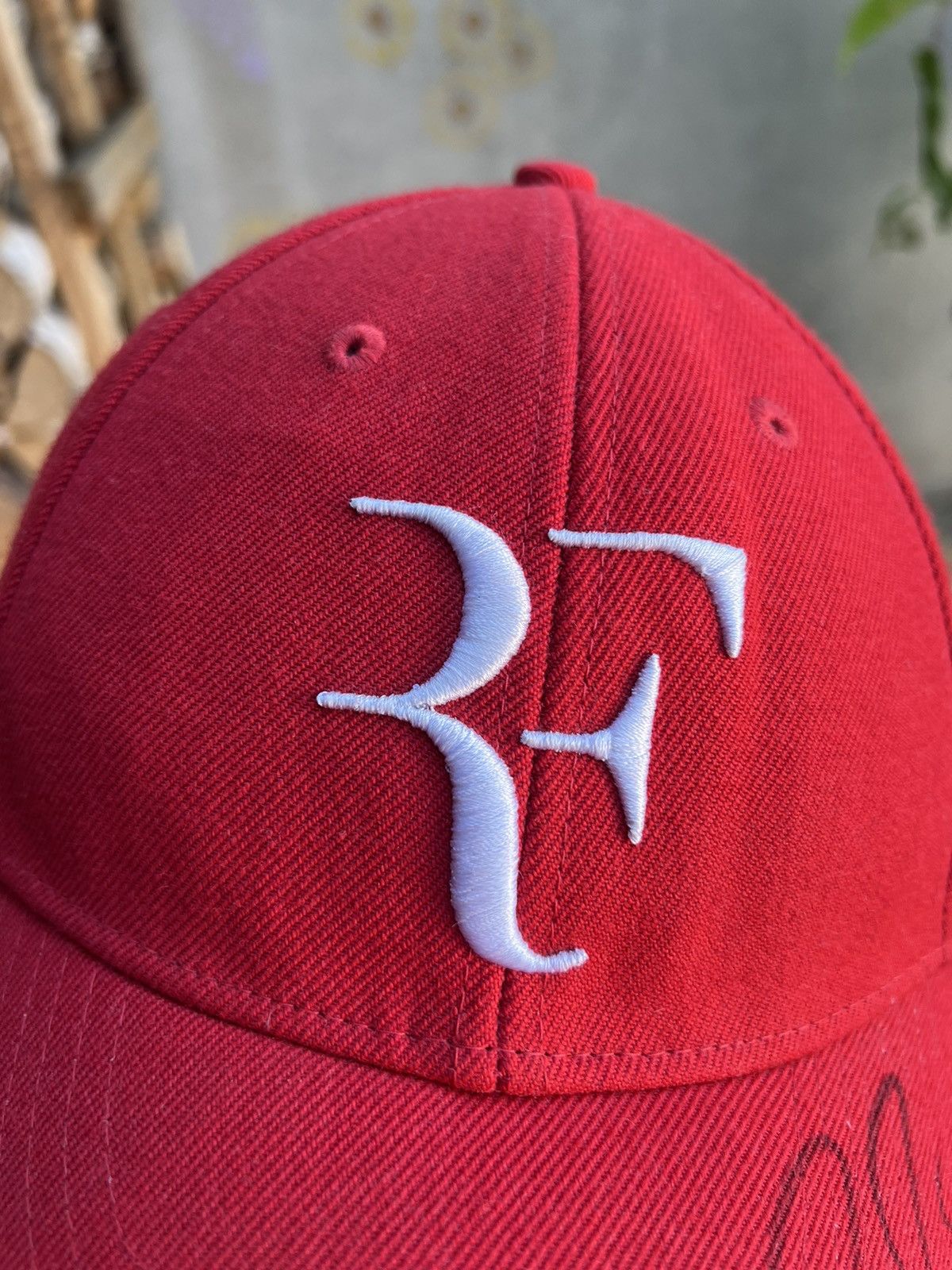フェデラー　キャップ　NIKE製レア VERY RARE Nike Vintage RF Roger Federer Hat Cap