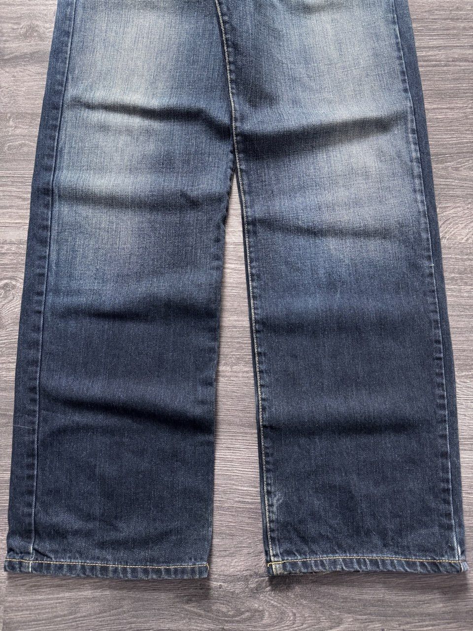 Ralph Lauren Crazy Y2K Polo Jeans Baggy Wide Leg Denim Pants Vintage Size US 33 - 6 Thumbnail