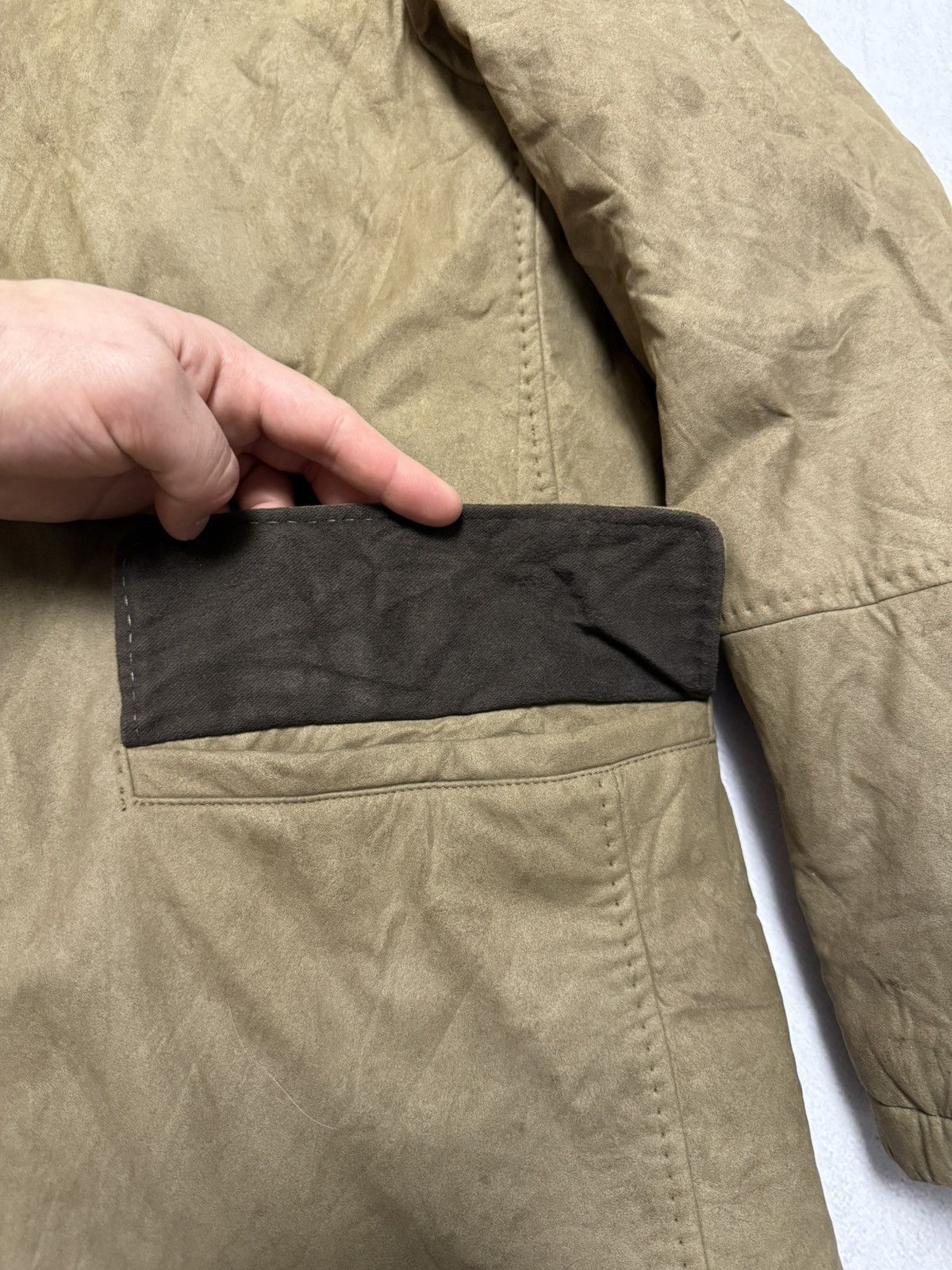 Burberry × Vintage Vintage Burberry Coat Jacket Amaretta Mens 48 Size Size US L / EU 52-54 / 3 - 6 Thumbnail