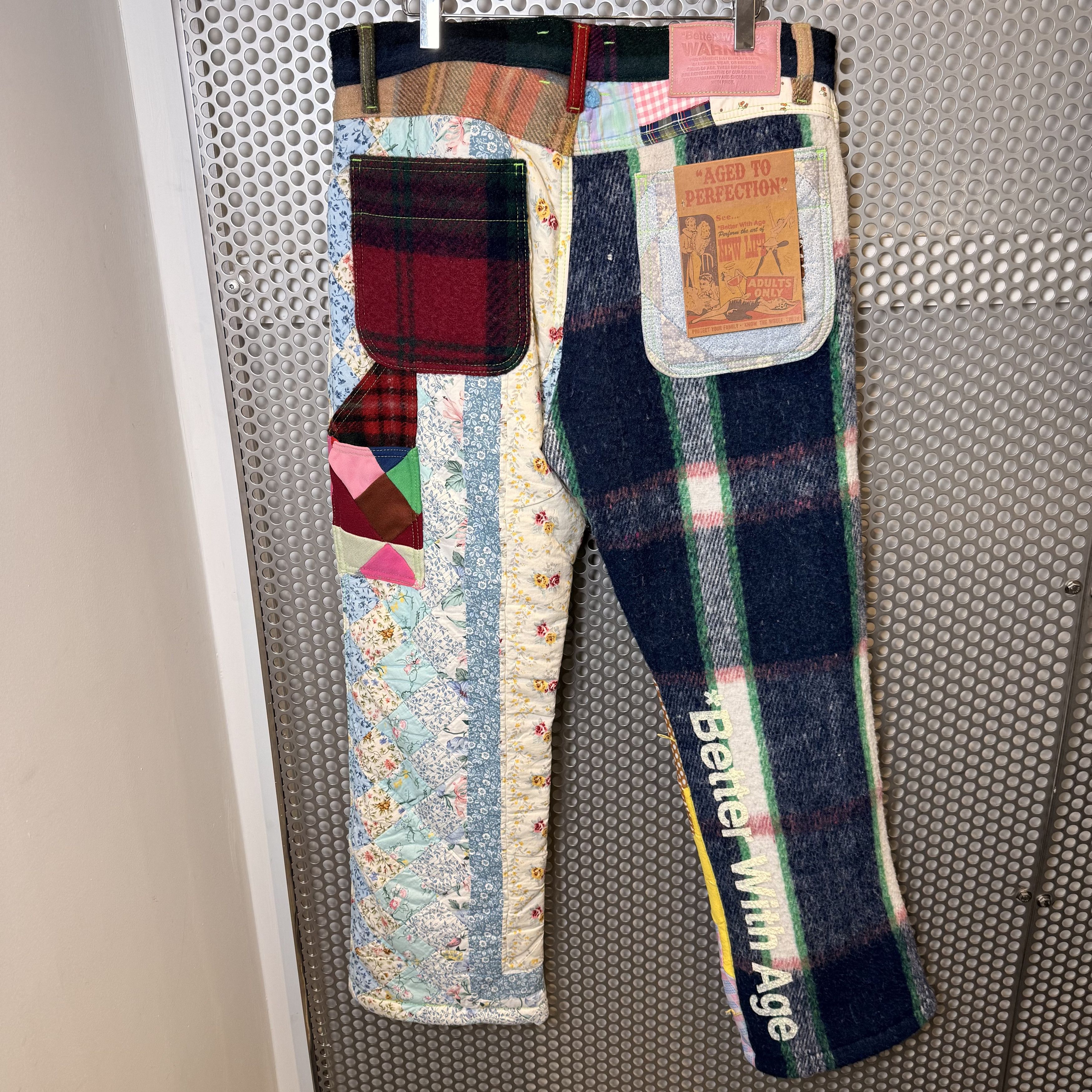 Better With Age *BWA Eleanor Trousers Size US 34 / EU 50 - 4 Thumbnail