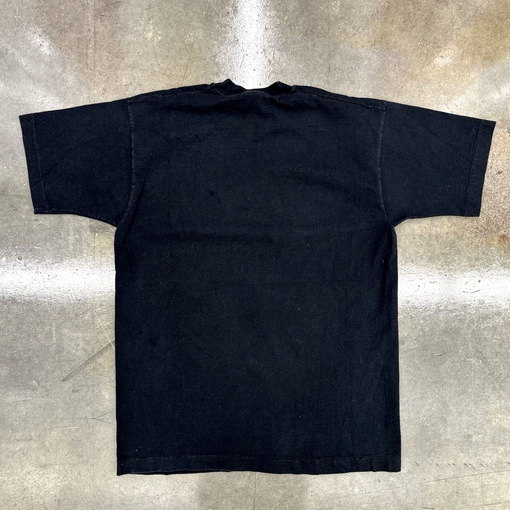 Fruit Of The Loom VINTAGE 1996 WCW 4 HORSEMEN Graphic T Shirt FOTL Large Black Shirt Men XS? Size US L / EU 52-54 / 3 - 4 Thumbnail