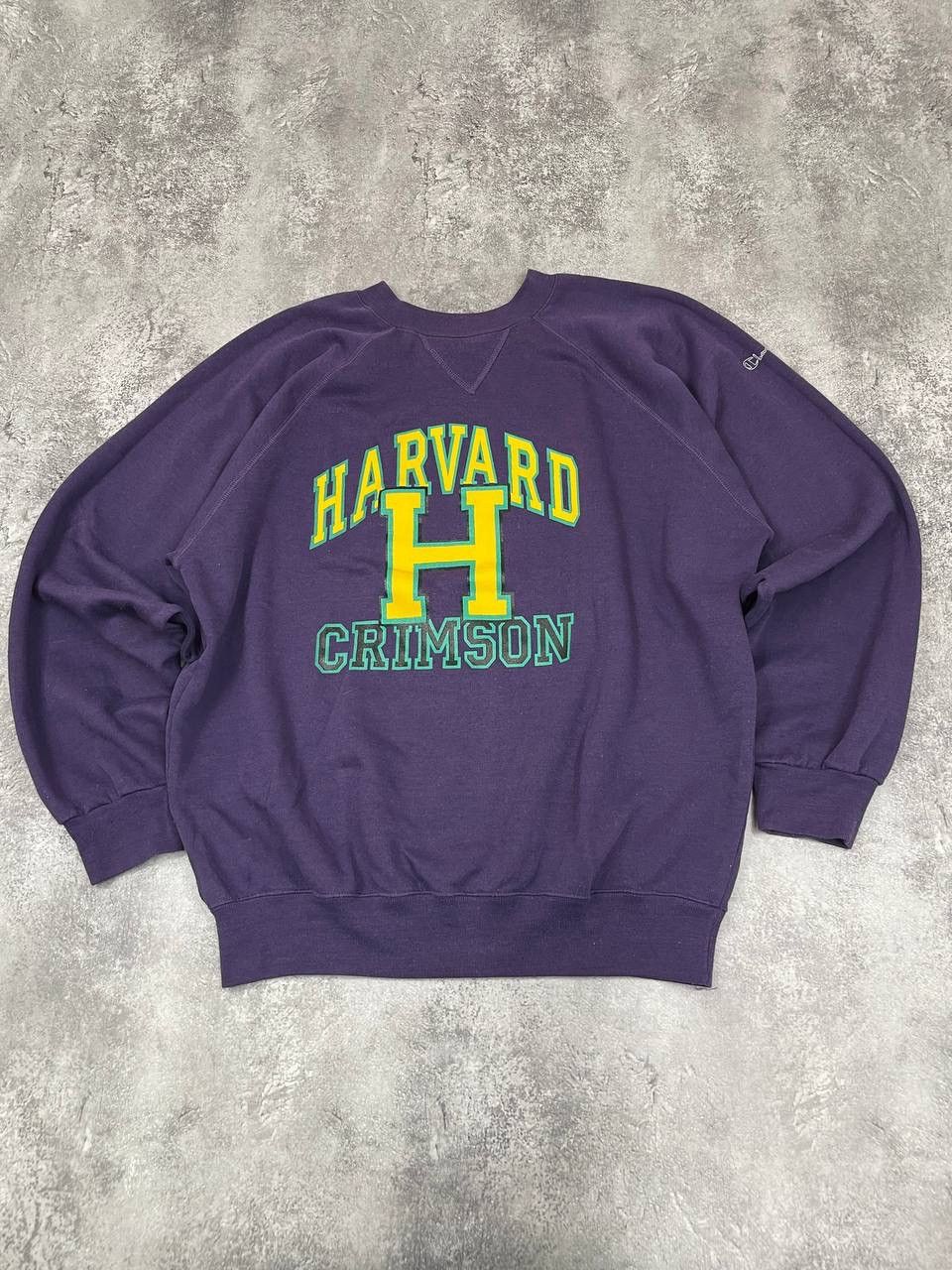 Champion Champion 90s Harvard Chrimson Sweatshirt Purple Vintage Size US L / EU 52-54 / 3 - 1 Thumbnail
