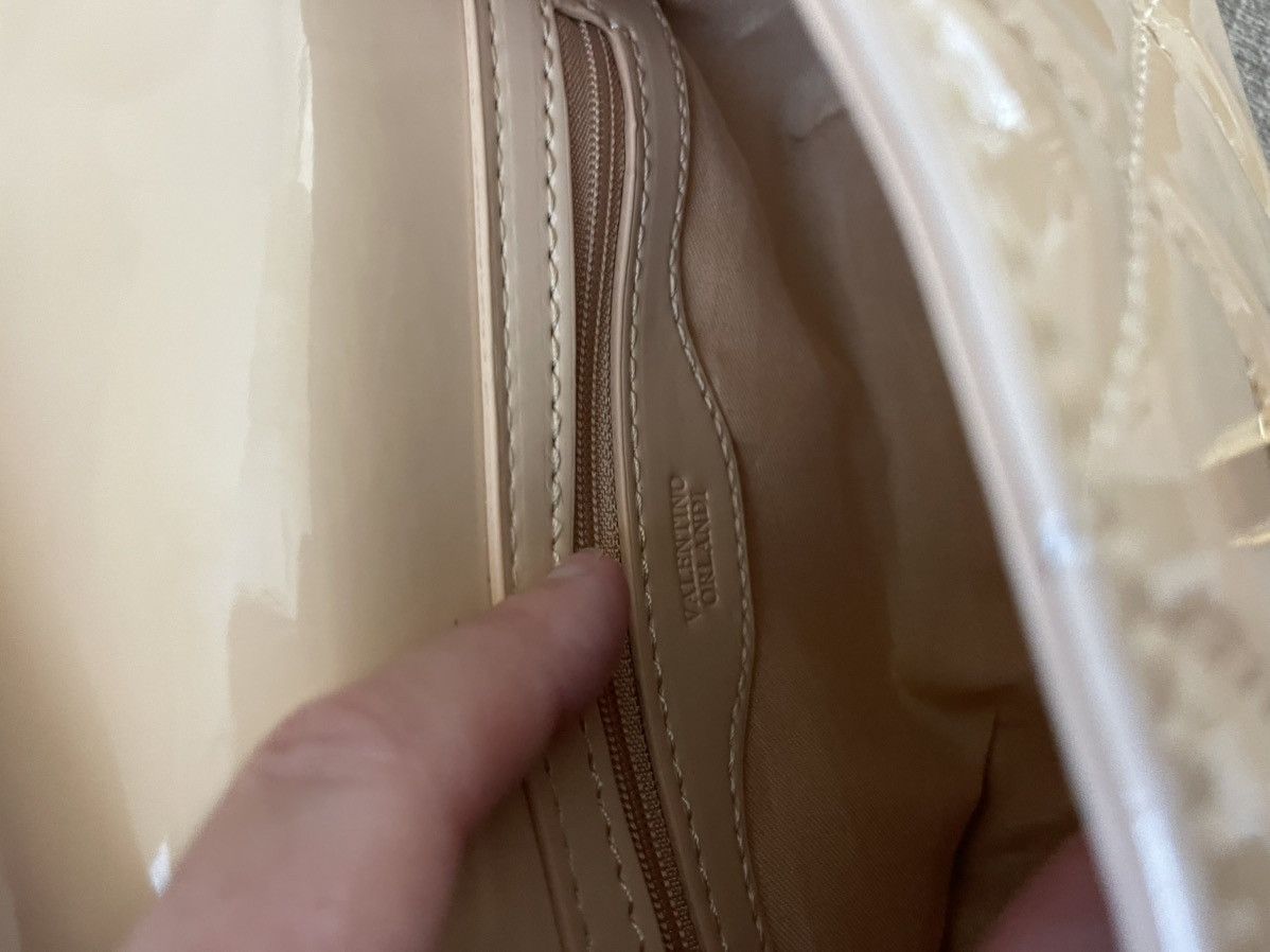 Valentino Orlandi Valentino Orlandi Black Crossbody Bag in Nude NWT Size ONE SIZE - 8 Thumbnail