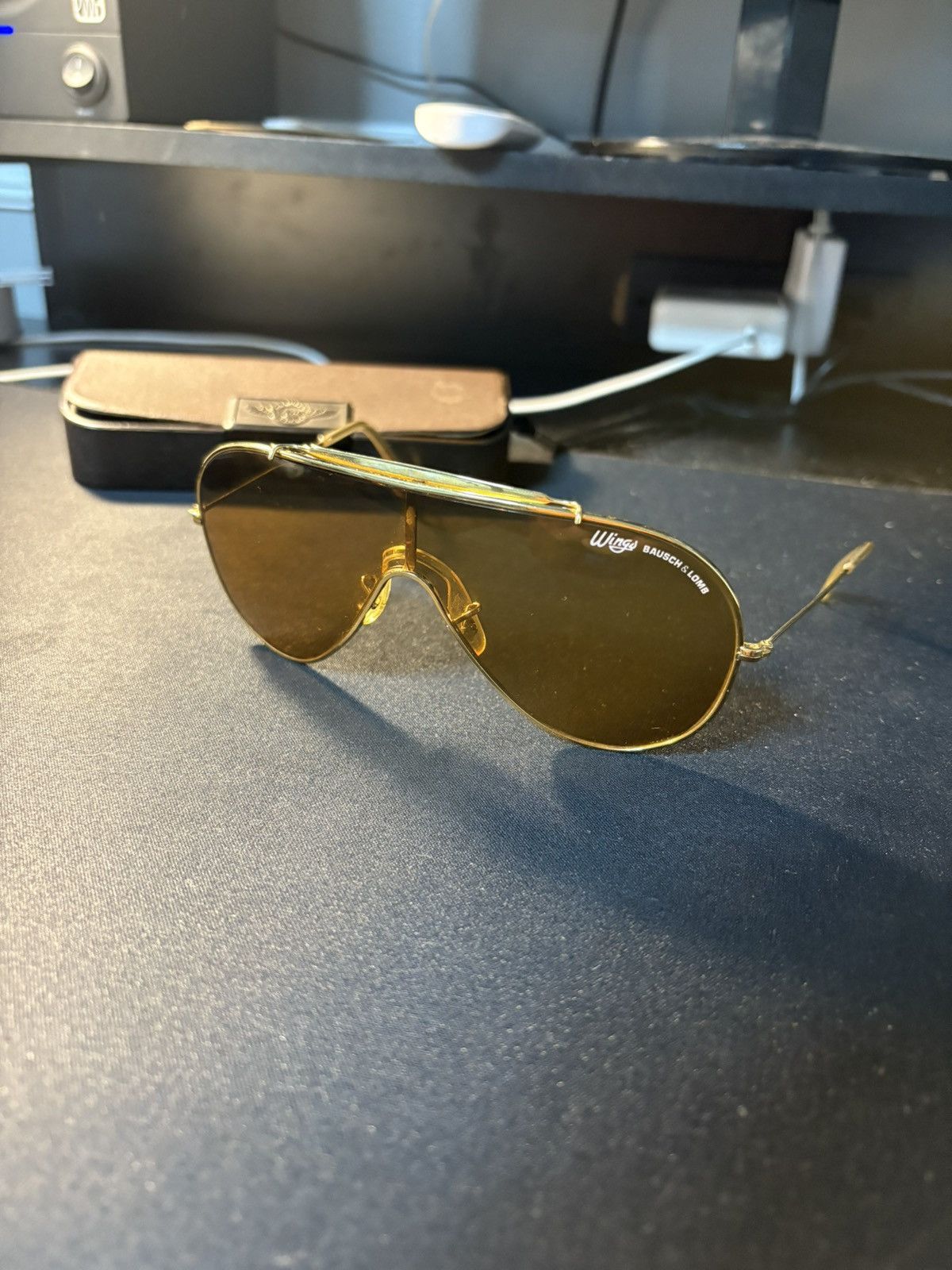 RayBan Vintage Ray-Ban Wings Bausch & Lomb Size ONE SIZE - 2 Thumbnail