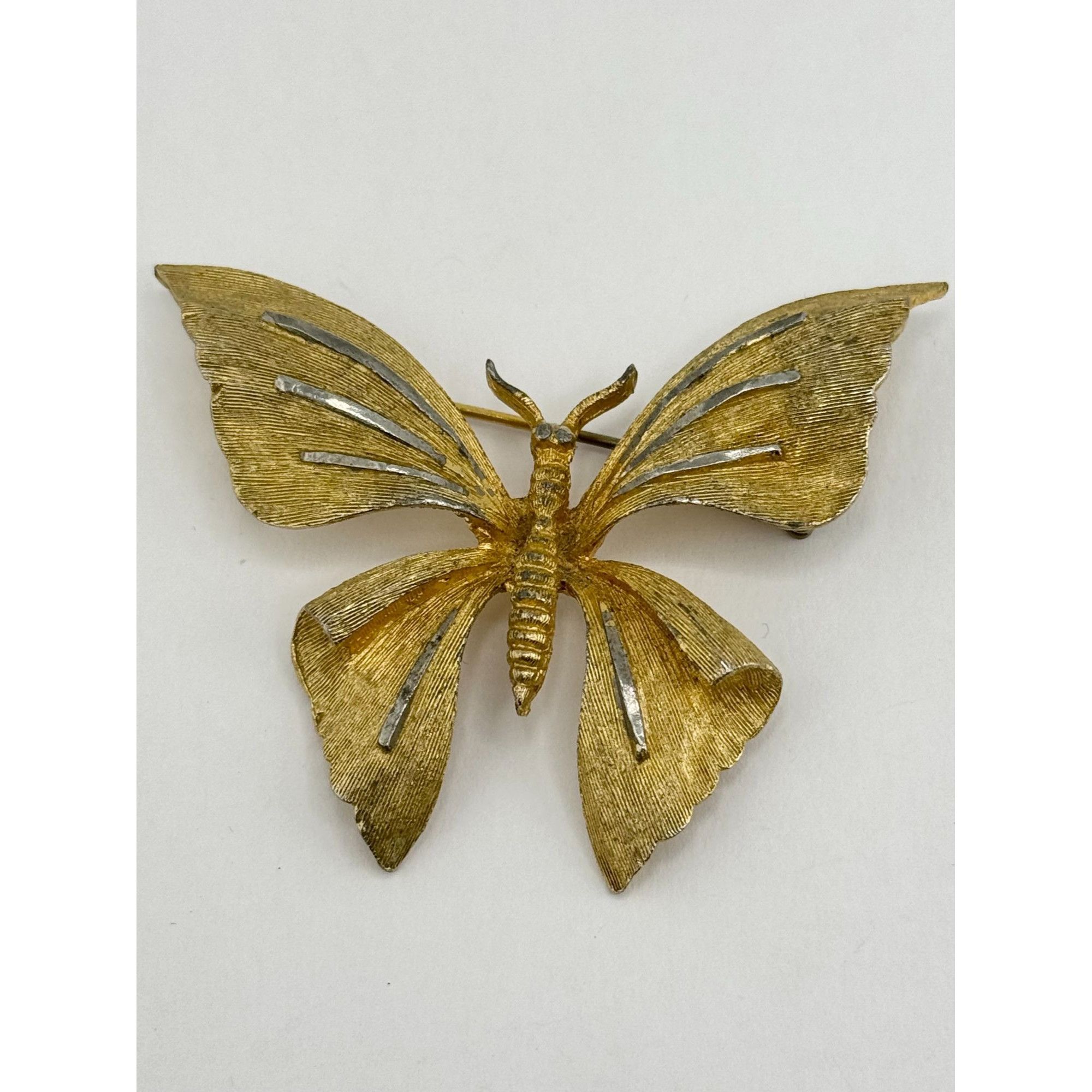 Vintage Vintage BSK Butterfly brooch pin Size ONE SIZE - 3 Thumbnail