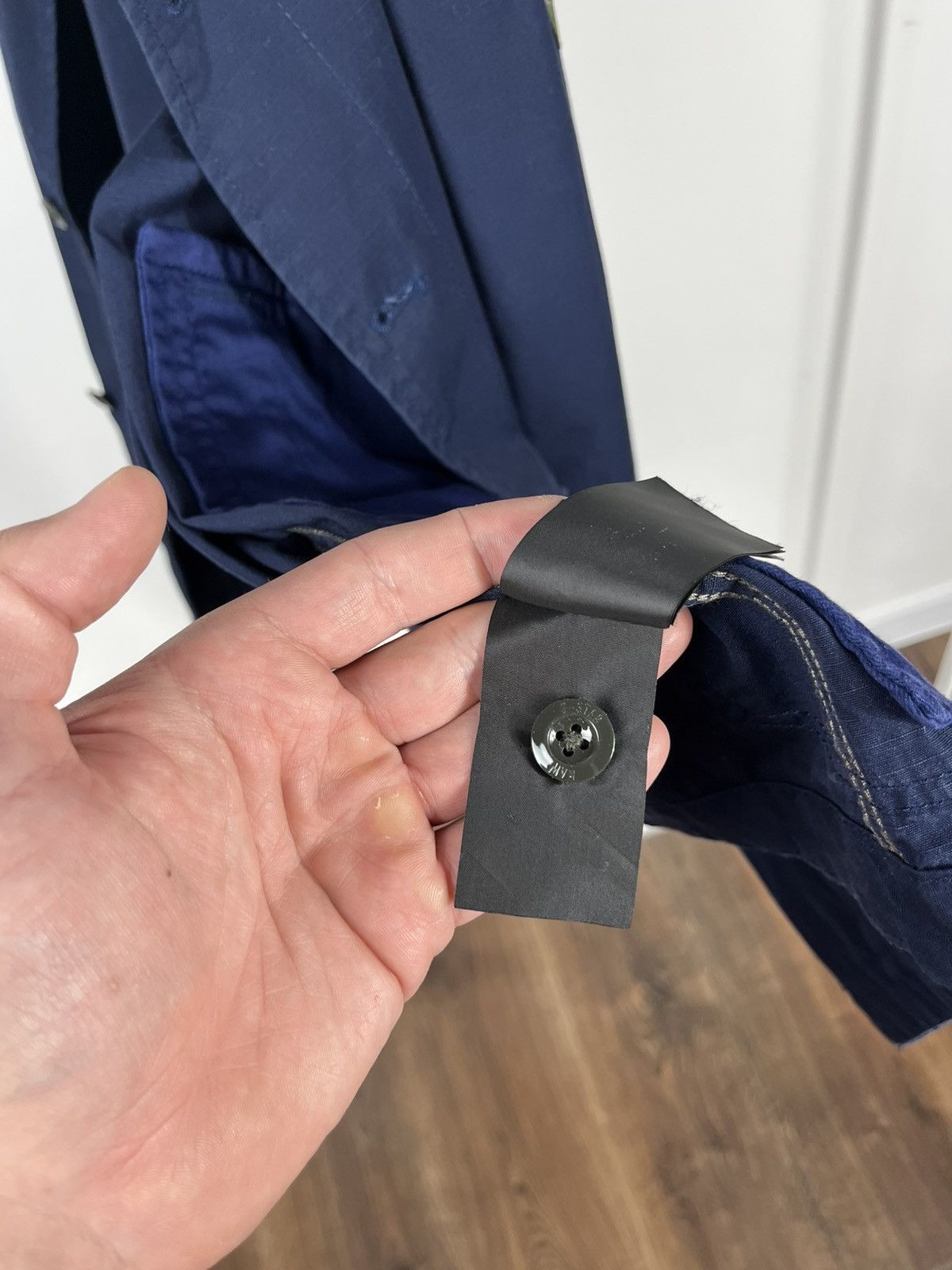 G-Star G-Star RAW Utility Worker Jacket M Navy Ripstop Stand Collar Size US M / EU 48-50 / 2 - 12 Thumbnail