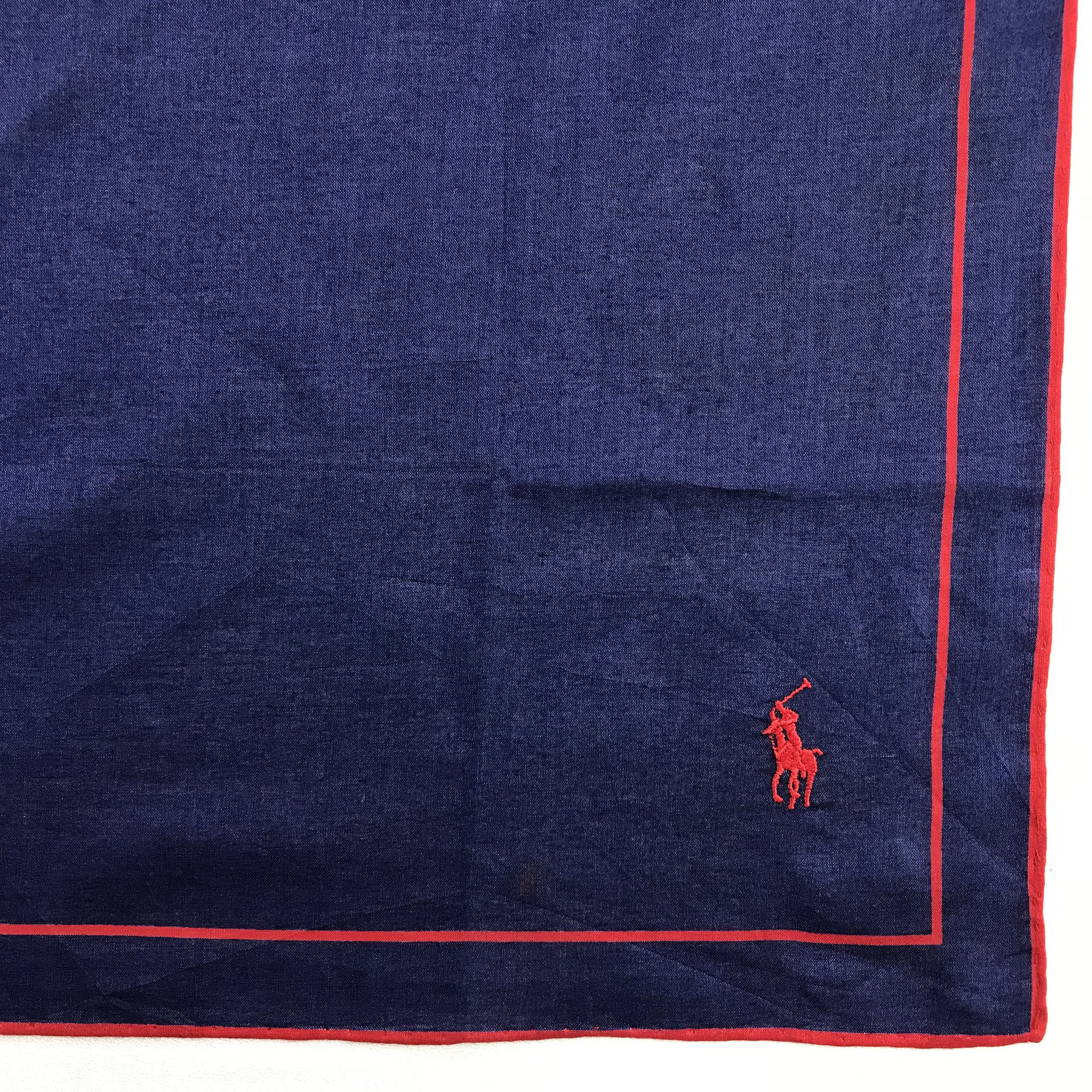 Polo Ralph Lauren Polo Ralph Lauren Handkerchief / Bandana / Neckerchief C667 Size ONE SIZE - 5 Thumbnail