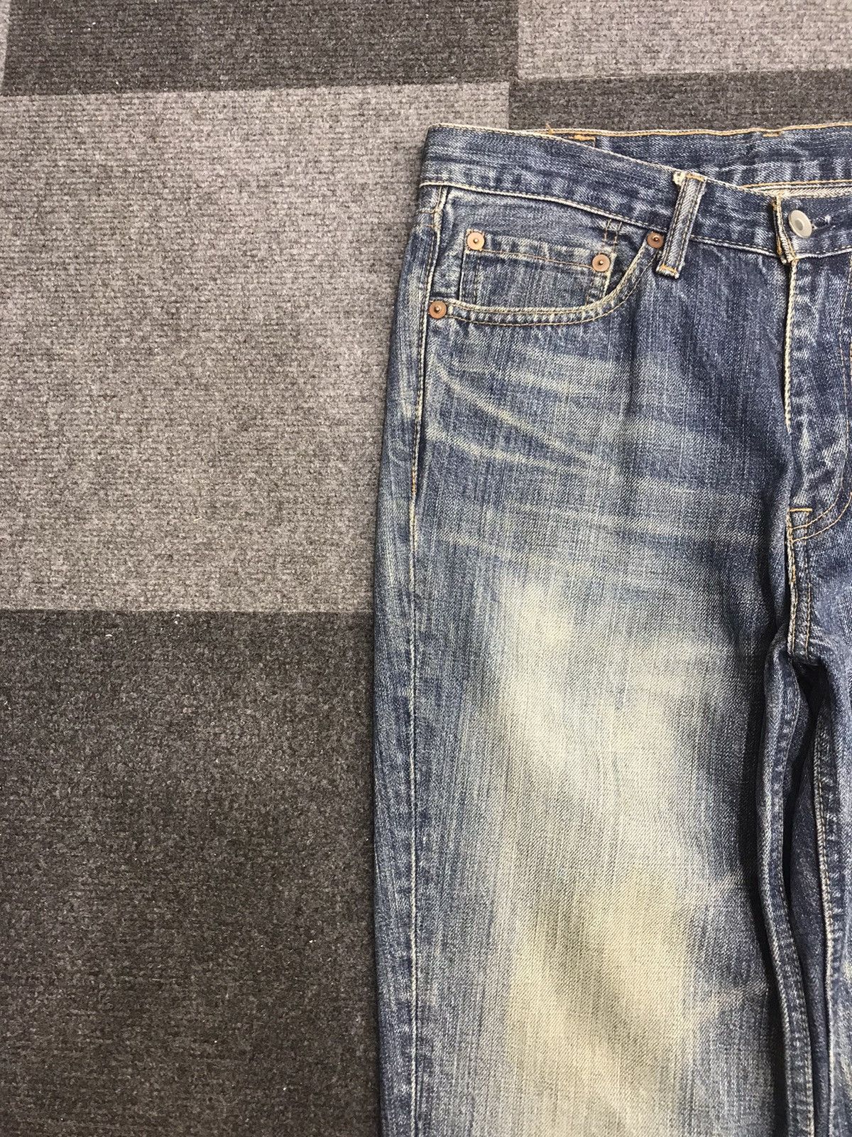 Other Flare🔥TC Surf Cool Fades Flare Jeans F15 Size US 30 / EU 46 - 13 Thumbnail