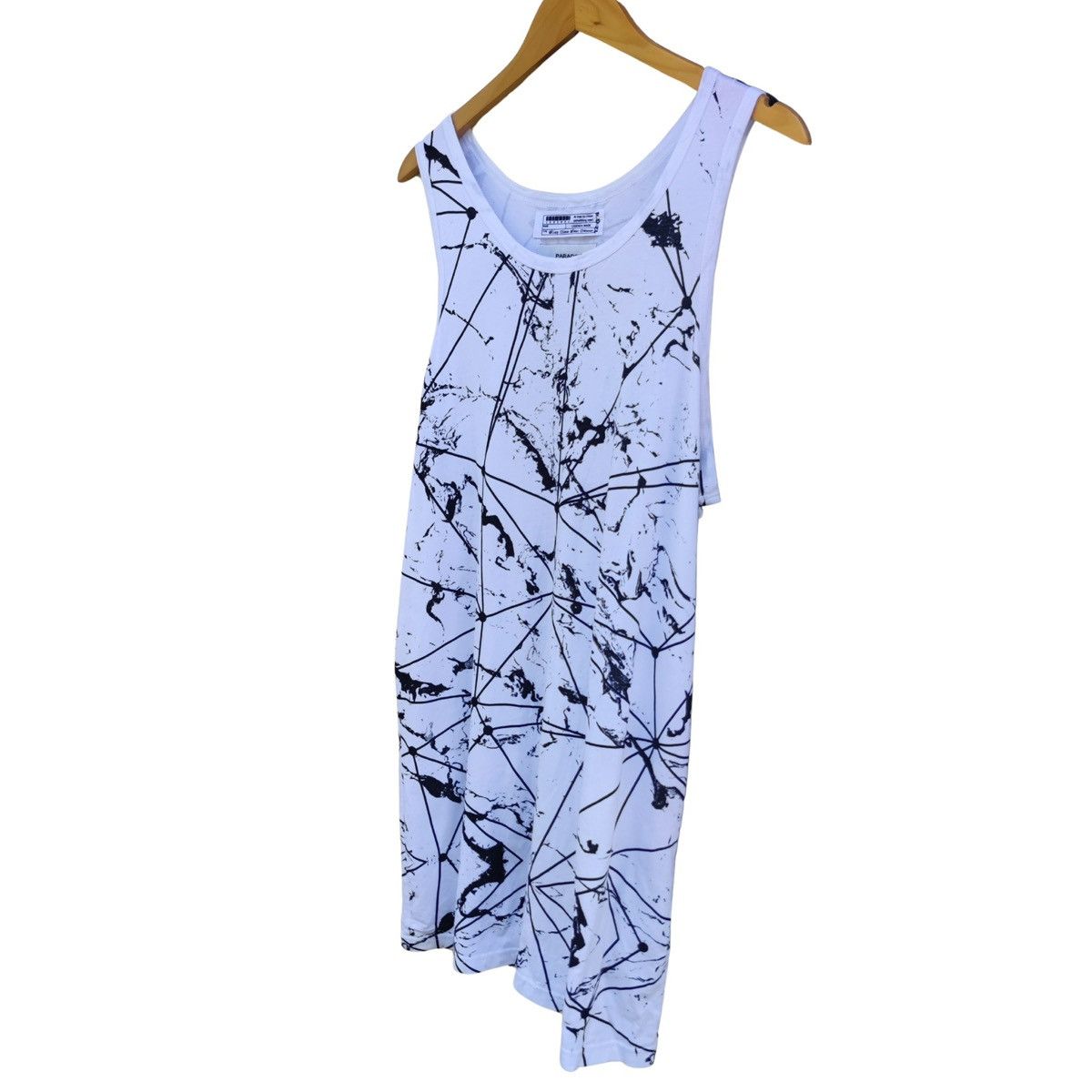 Designer × Japanese Brand Paradox Tokyo Japanese Brand Marble Print Tank Top Size US M / EU 48-50 / 2 - 5 Thumbnail