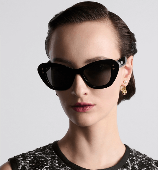 Dior o1w1db10725 Size : OS / DPFCB3 B3U Sunglasses in Black Size ONE SIZE - 5 Thumbnail