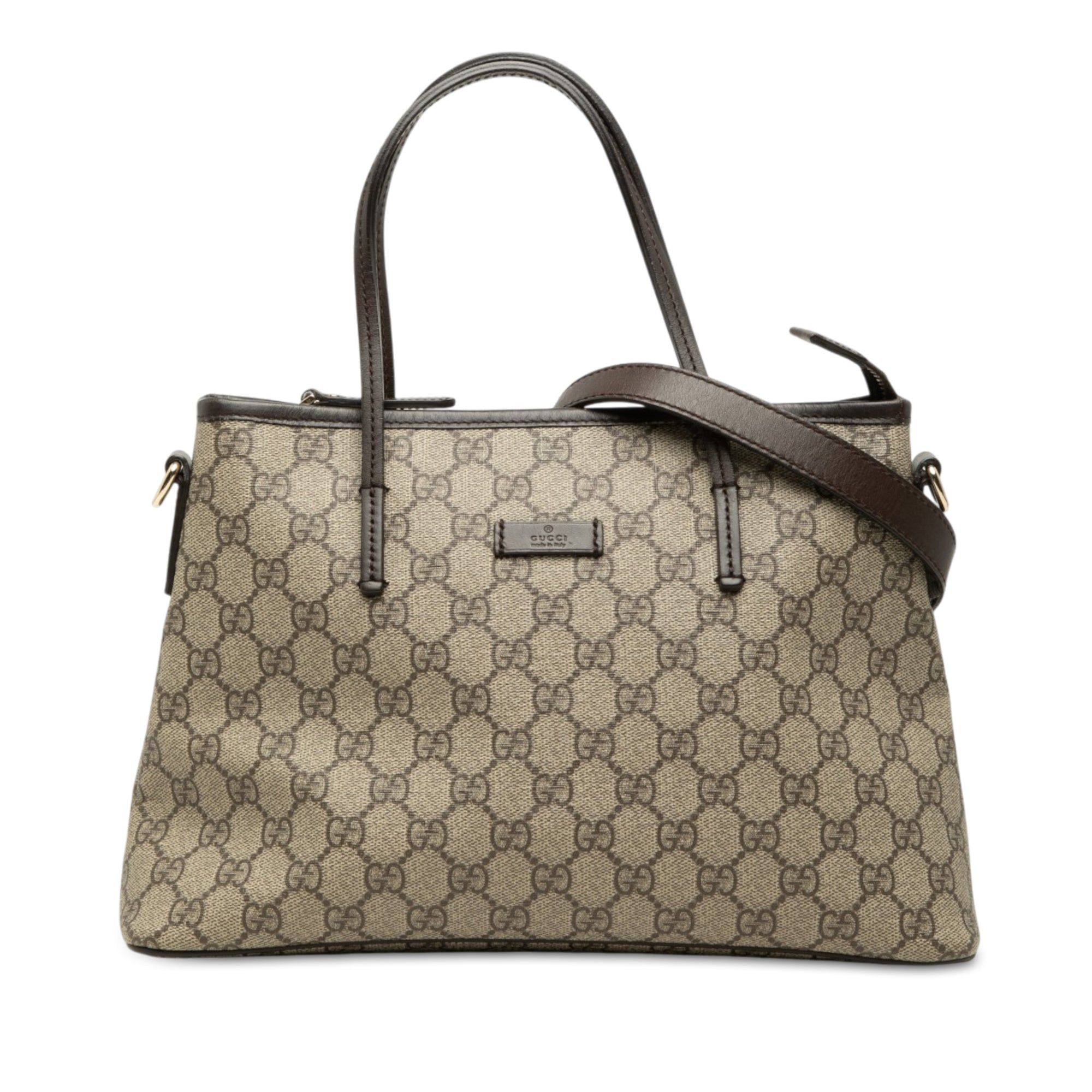 Gucci GG Supreme Convertible Tote Size ONE SIZE - 1 Thumbnail