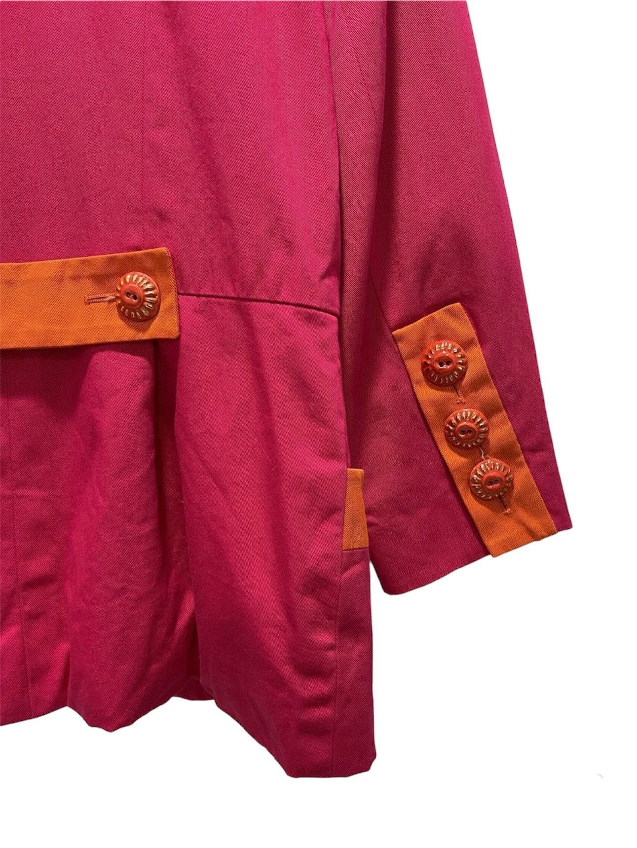 Yves Saint Laurent YSL RIVE GAUCHE CASUAL BLAZER JACKET Size M / US 6-8 / IT 42-44 - 6 Thumbnail