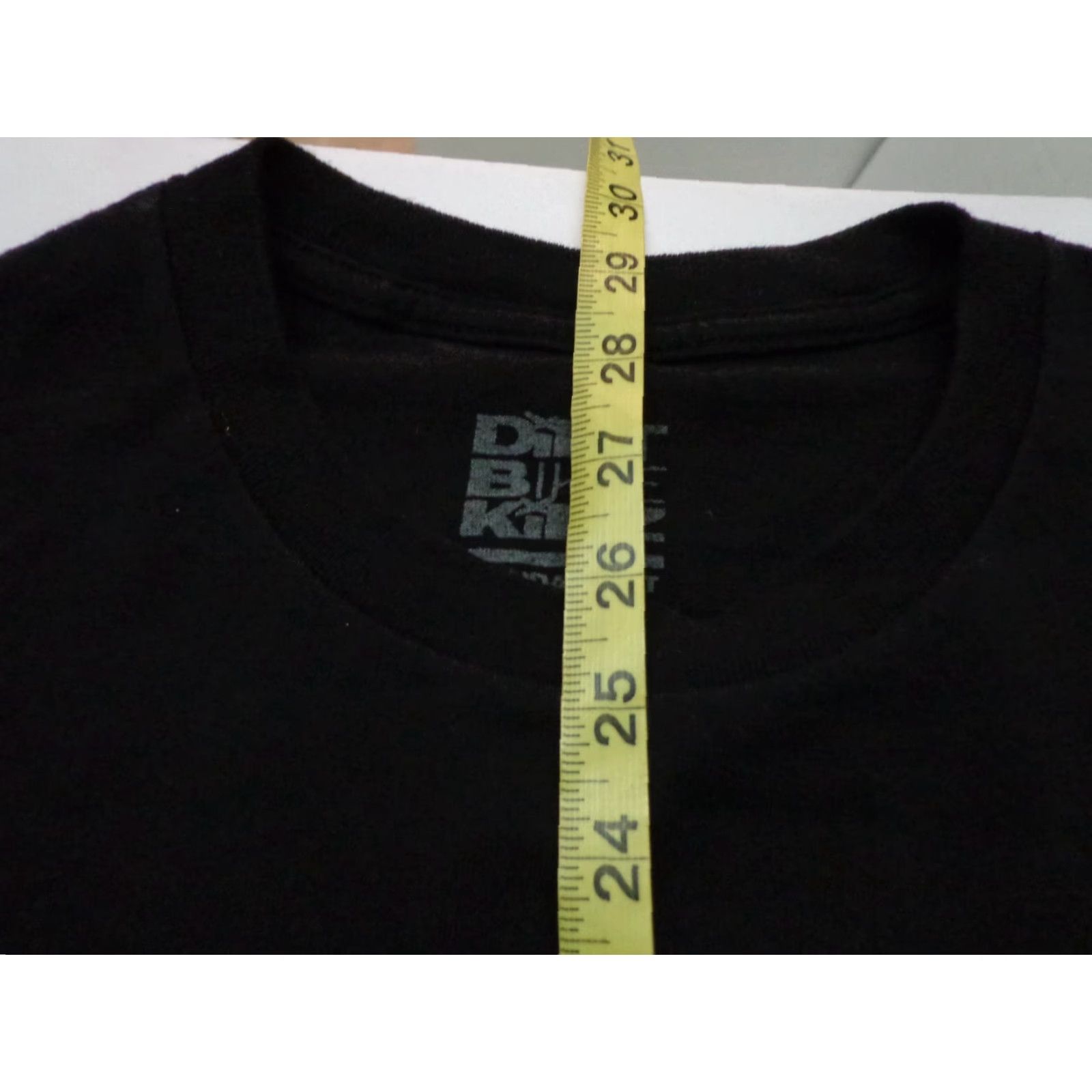 Vintage Dirt Bike Kidz T-shirt Black Men's XL Crew Neck Short Sleeve Standard Fit Size US XL / EU 56 / 4 - 6 Thumbnail