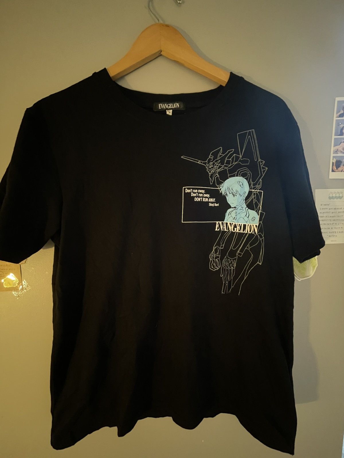 Anime × Japanese Brand Vintage Neon Genesis Evangelion Anime Tee Shirt M Size US M / EU 48-50 / 2 - 2 Thumbnail