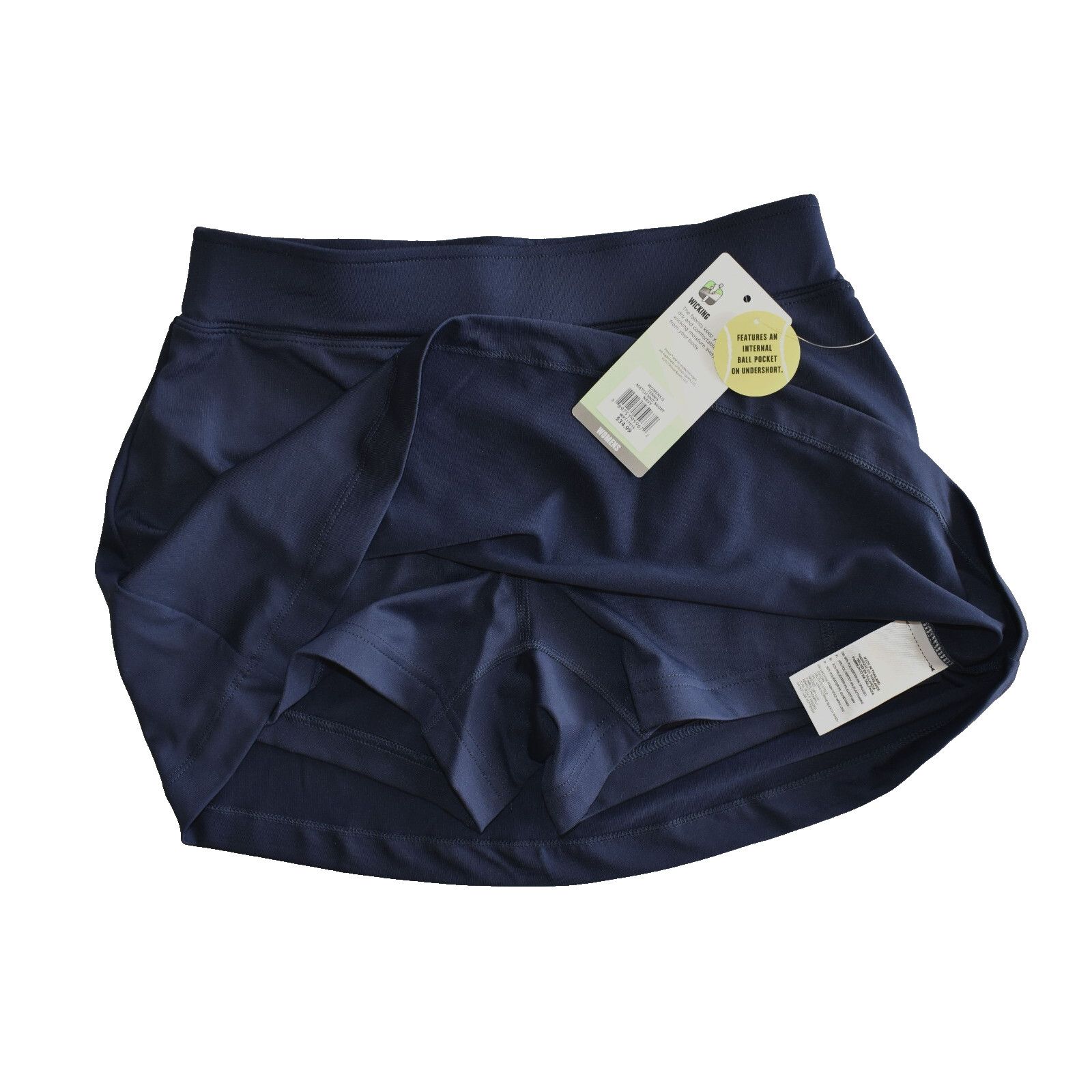 Prince NWT PRINCE Double Layer Tennis Tank W/Match Knit Skort Set S Size S / US 4 / IT 40 - 8 Thumbnail