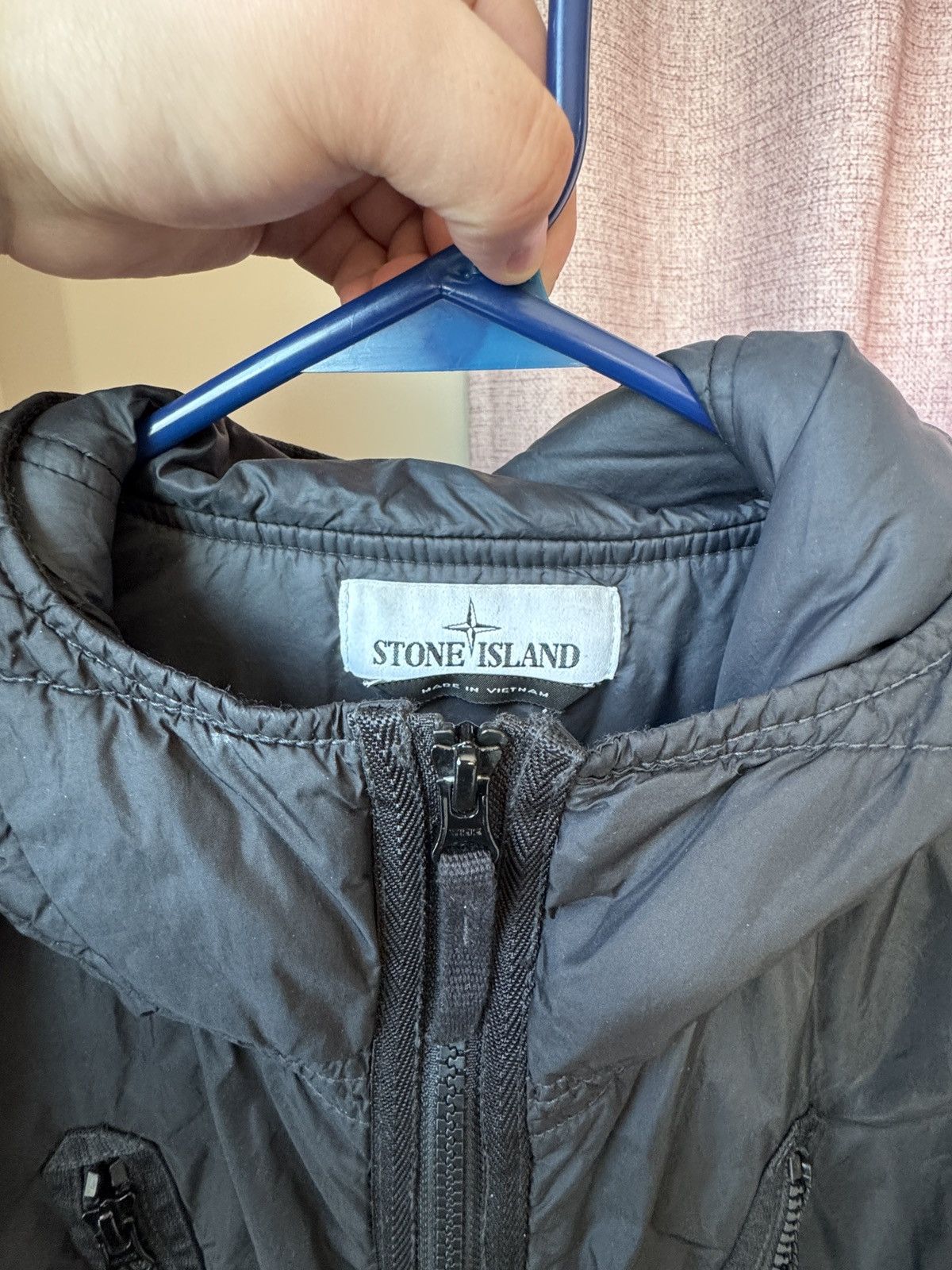 Stone Island STONE ISLAND CRINKLE REPS POCKET DETAIL DOWN JACKET Size US L / EU 52-54 / 3 - 3 Thumbnail