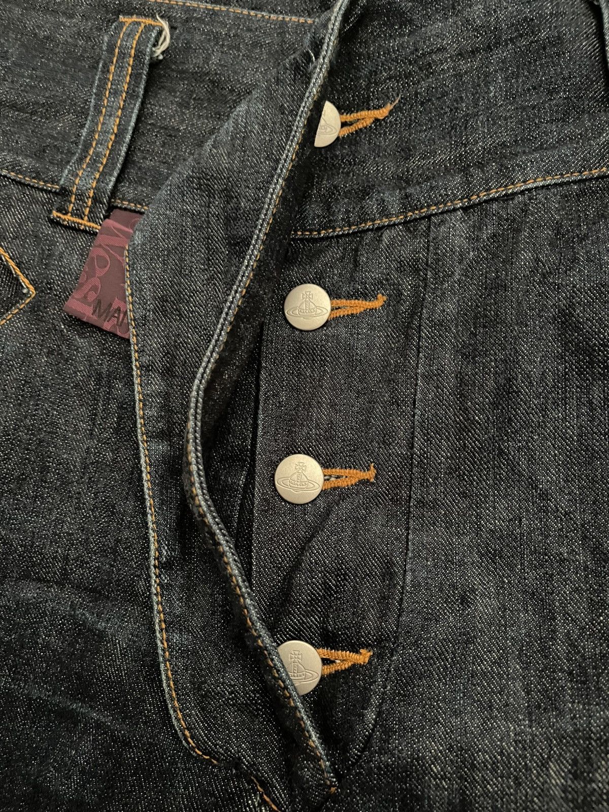 Vivienne Westwood Vintage Vivienne Westwood Man Loose Jeans Size US 32 / EU 48 - 3 Thumbnail