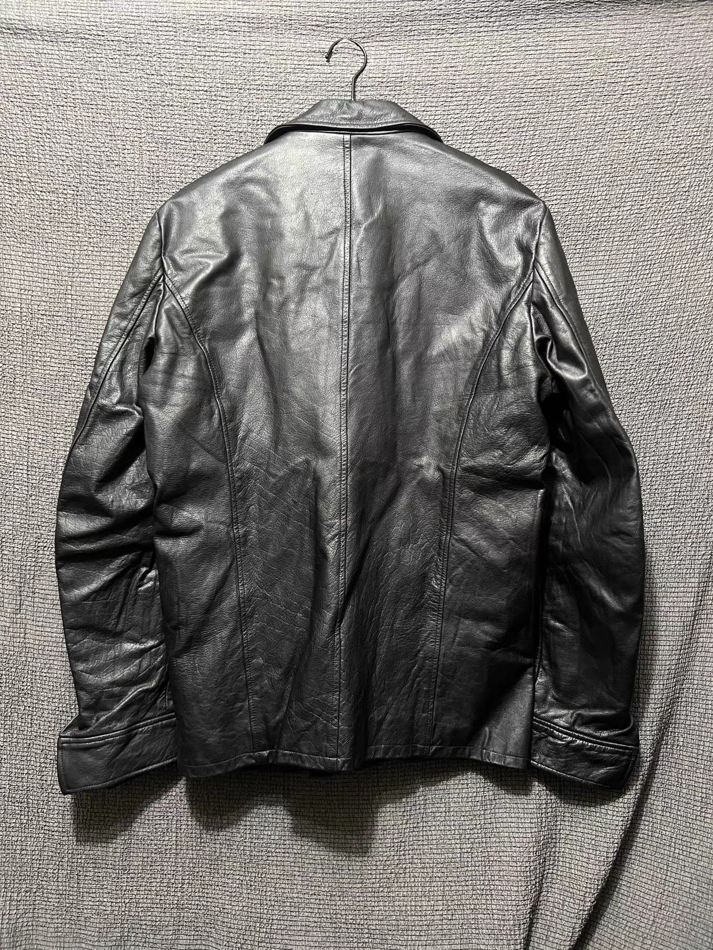 wjk wjk cowhide leather jacket. Size US L / EU 52-54 / 3 - 2 Thumbnail