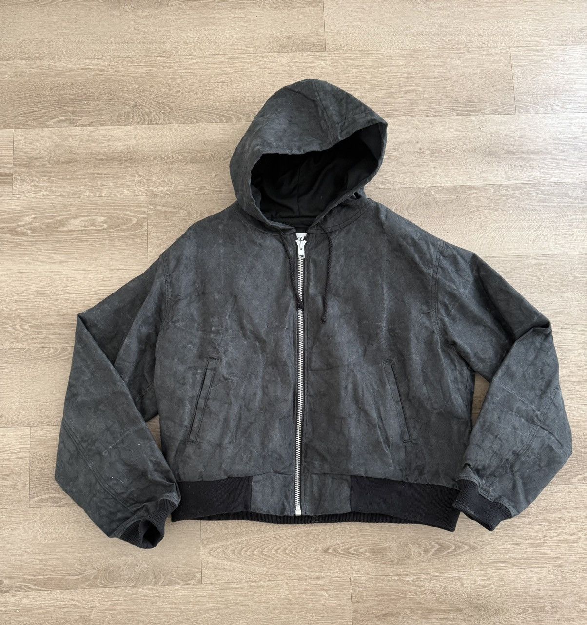 Nicholas Aguas Bartt Waxed Jacket