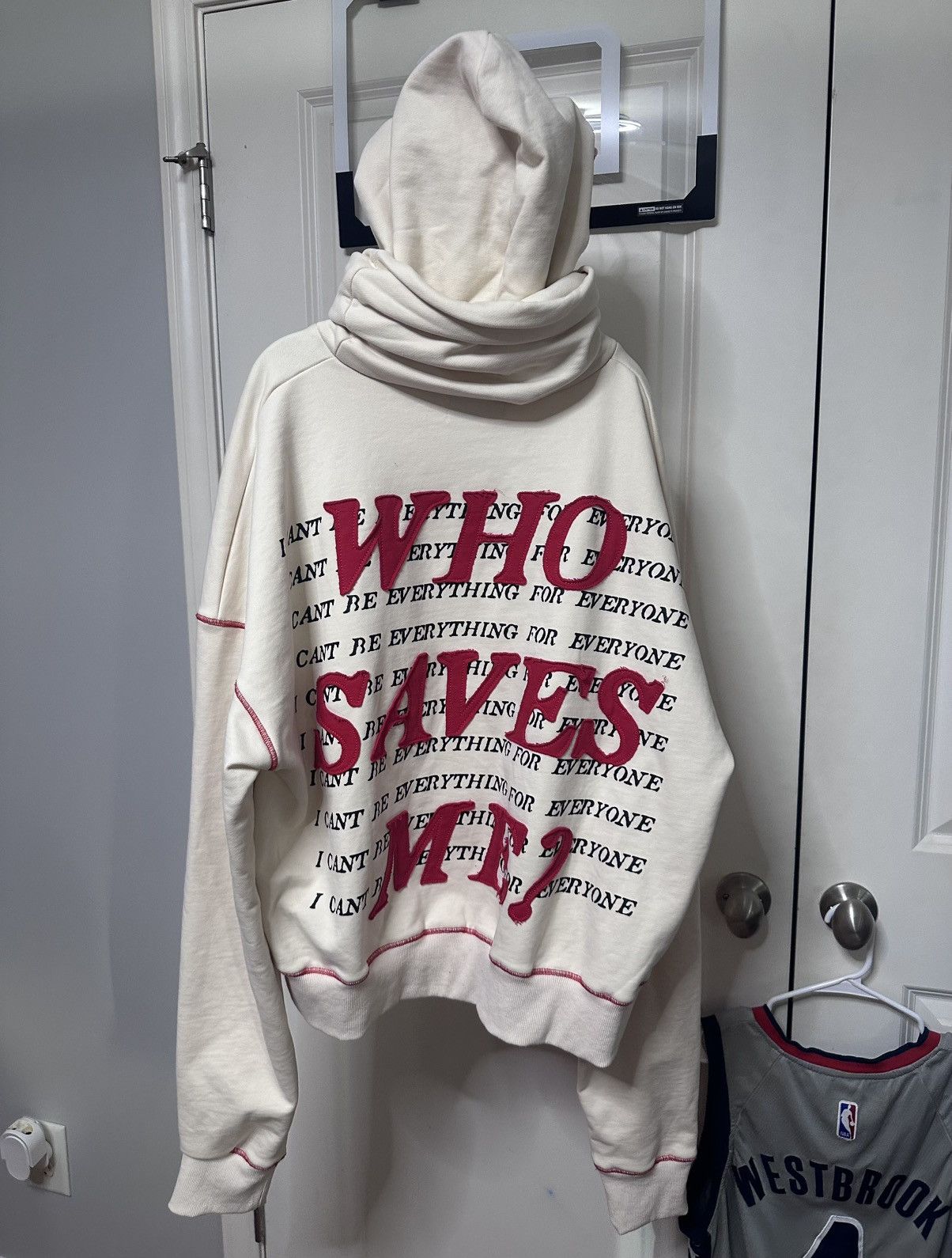 Other MISUNDERSTOOD WHO SAVES ME MASK HOODIE Size US XL / EU 56 / 4 - 2 Thumbnail