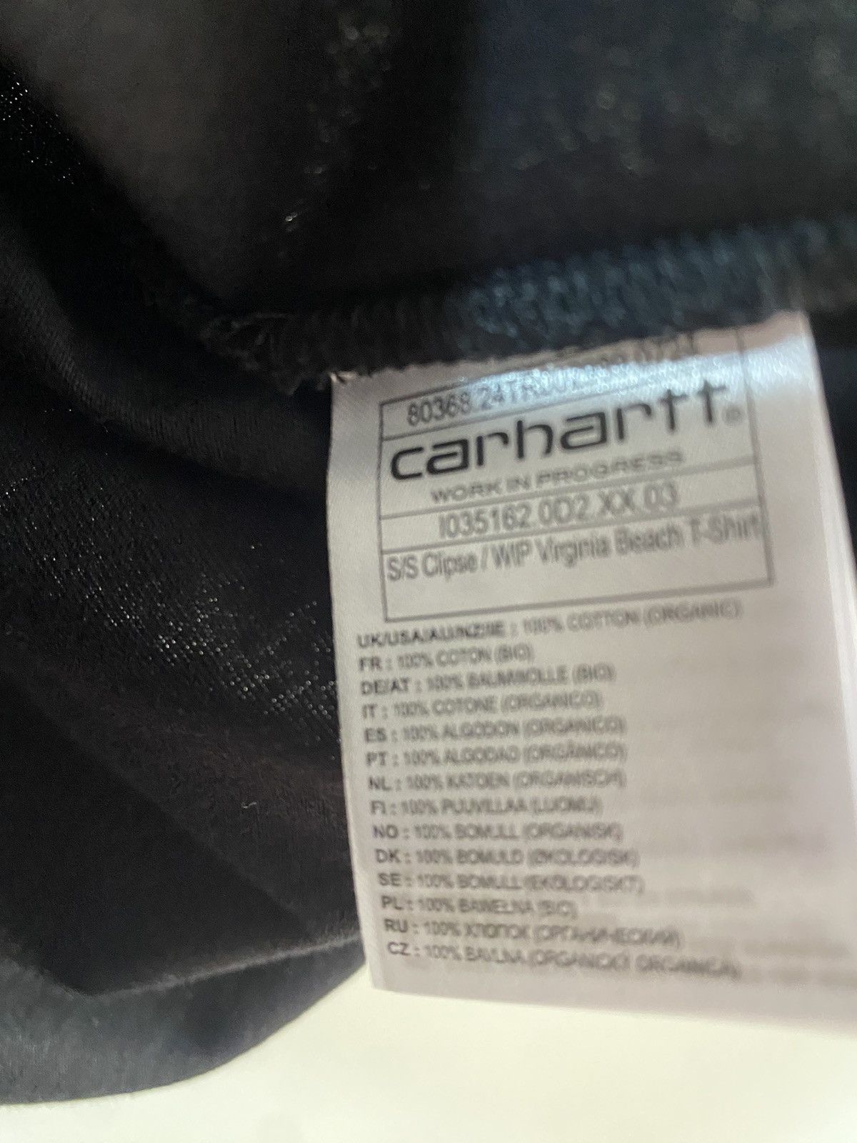 Carhartt Wip Carhartt Wip x Clipse Virginia Beach T-shirt size M new Size US M / EU 48-50 / 2 - 7 Thumbnail