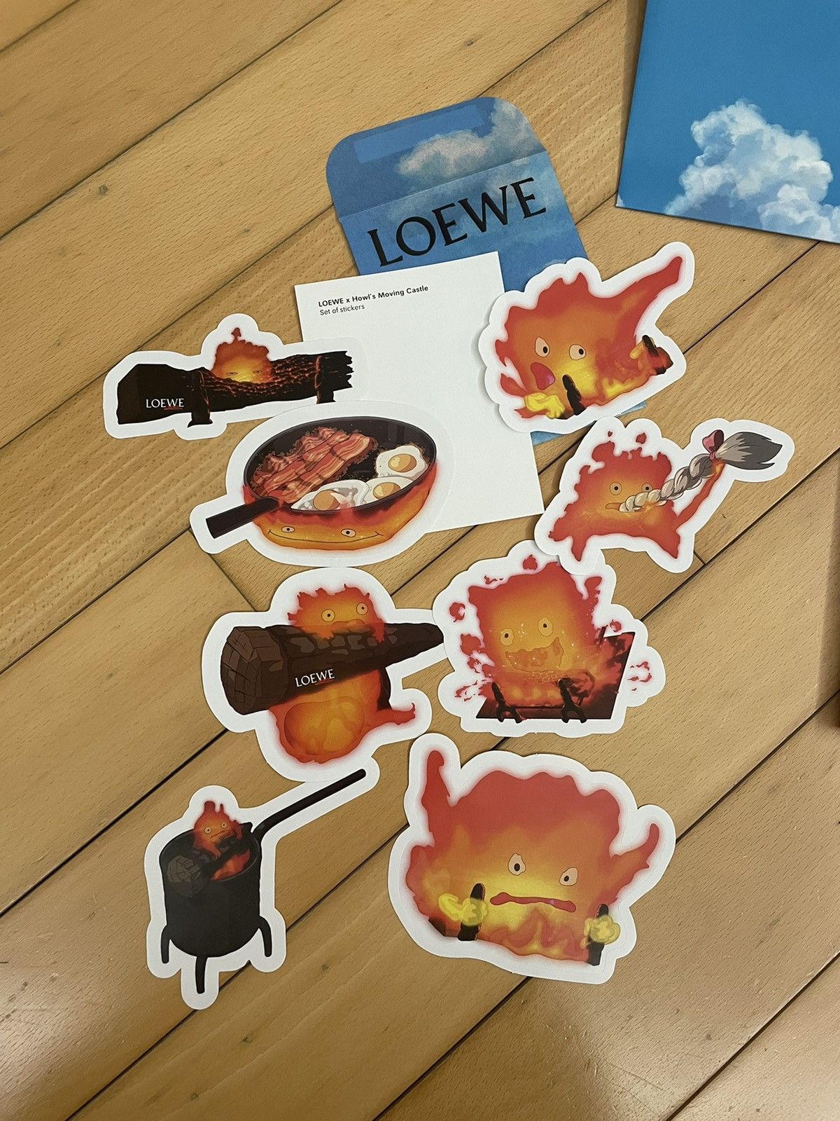 Loewe Loewe Ho’s Moving Castle gift set Size ONE SIZE - 5 Thumbnail